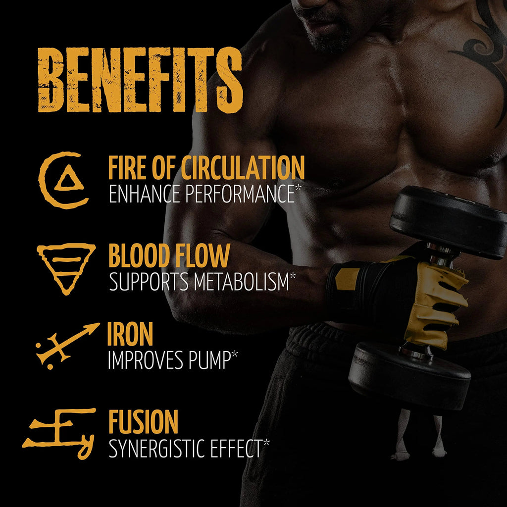 Arkana Lux Provide Pre-Workout Supplement with Beta Alanine, L-Citrulline, Glycerol Arkana Lux Au supplements