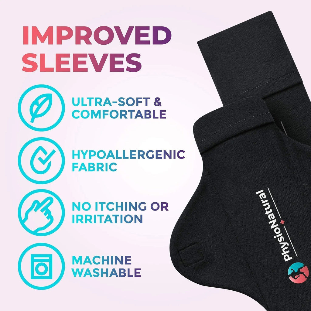 Reusable Perineal Ice Packs with Washable Sleeves – for Hemorrhoids, Postpartum Vaginal Pain PhysioNatural Au supplements