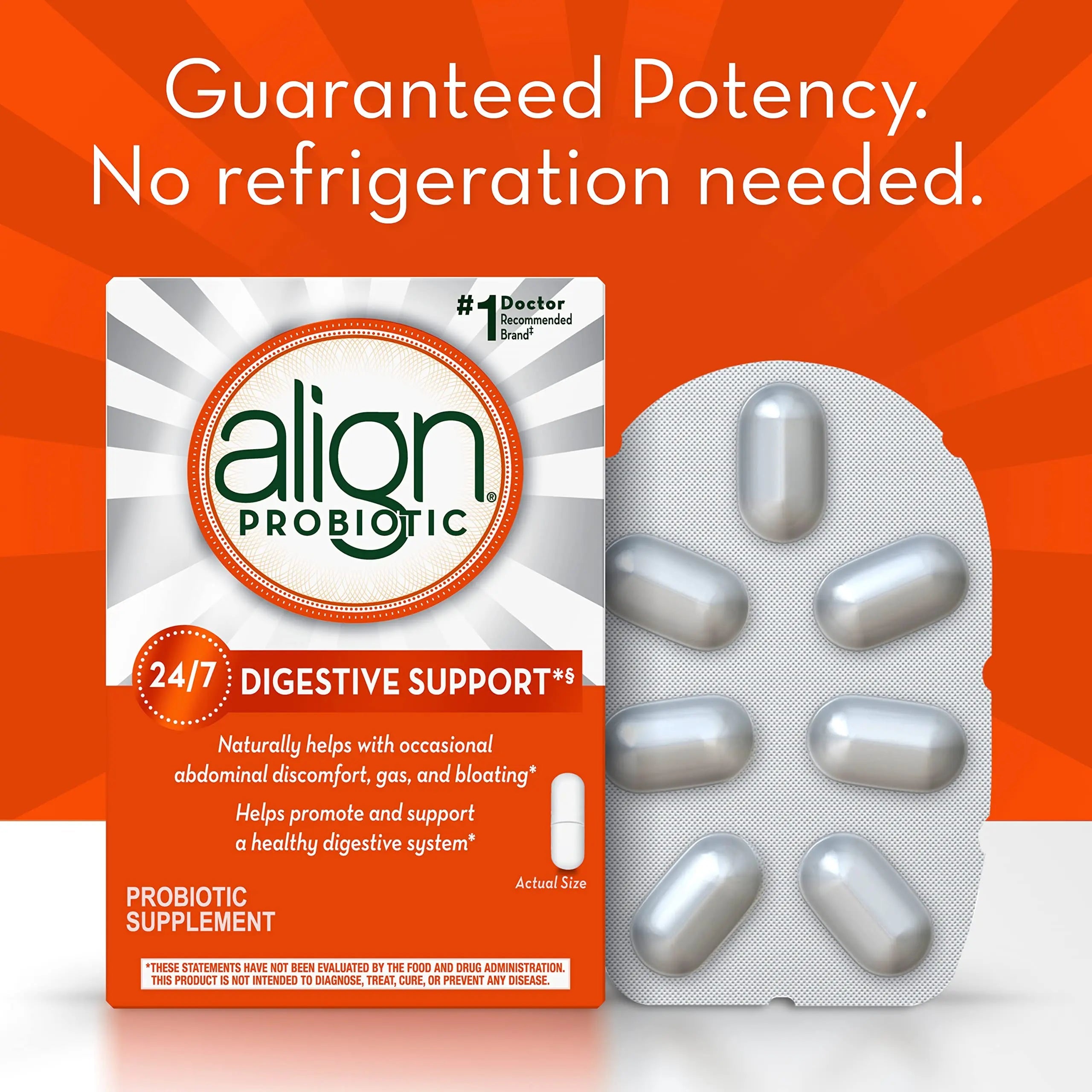 Align Probiotic, Probiotics for Women and Men, Daily Probiotic Supplement for Digestive Align Au supplements