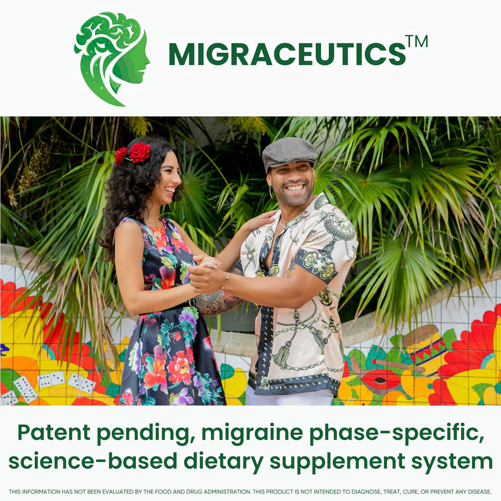 MigRePair MM Bottle of 60 - Doctor Formulated Natural Herbal Migraine Supplement for Women, Menstrual Migraine Relief, Hormonal Migraine Support with Feverfew, White Willow Bark Pine Bark & Grape Seed Migraceutics Au supplements