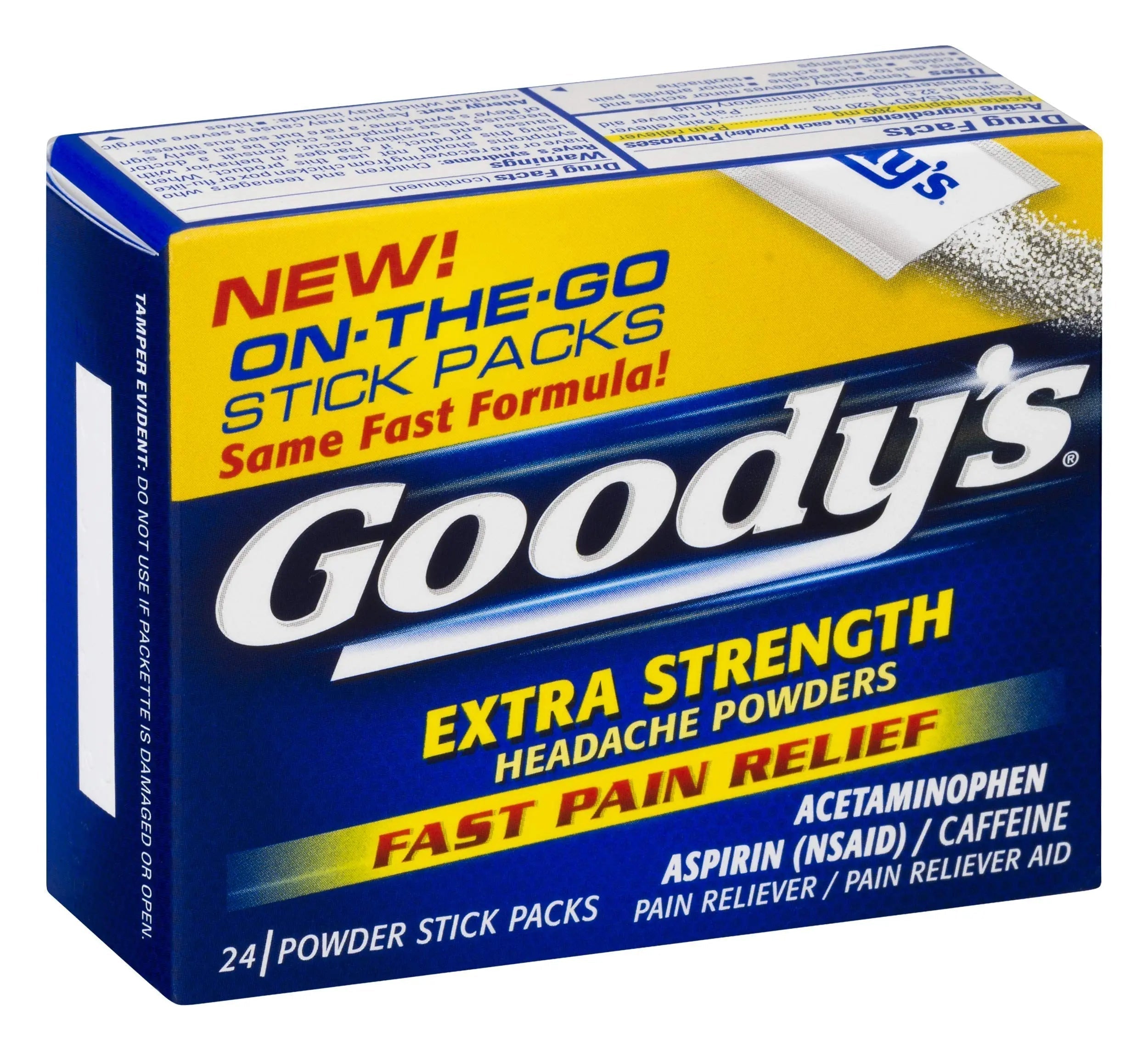 Goody's Extra Strength Powders | Fast Pain Relief | Aspirin & Caffeine | 24 Count Goody's Au supplements