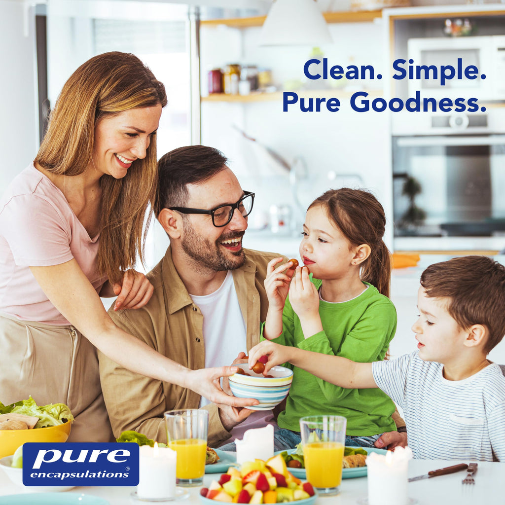 Pure Encapsulations L-Glutamine 500 mg - Supplement for Immune and Digestive Support, Gut Health and Lining, Metabolism, and Muscle Support*