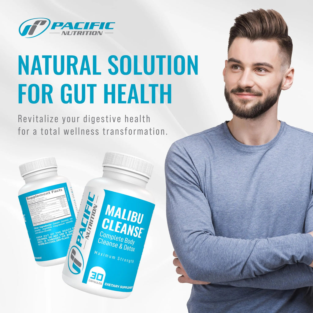 Pacific Nutrition Full Body Detox - Malibu Cleanse Complete Body & Intestinal Cleanse Pacific Nutrition Au supplements
