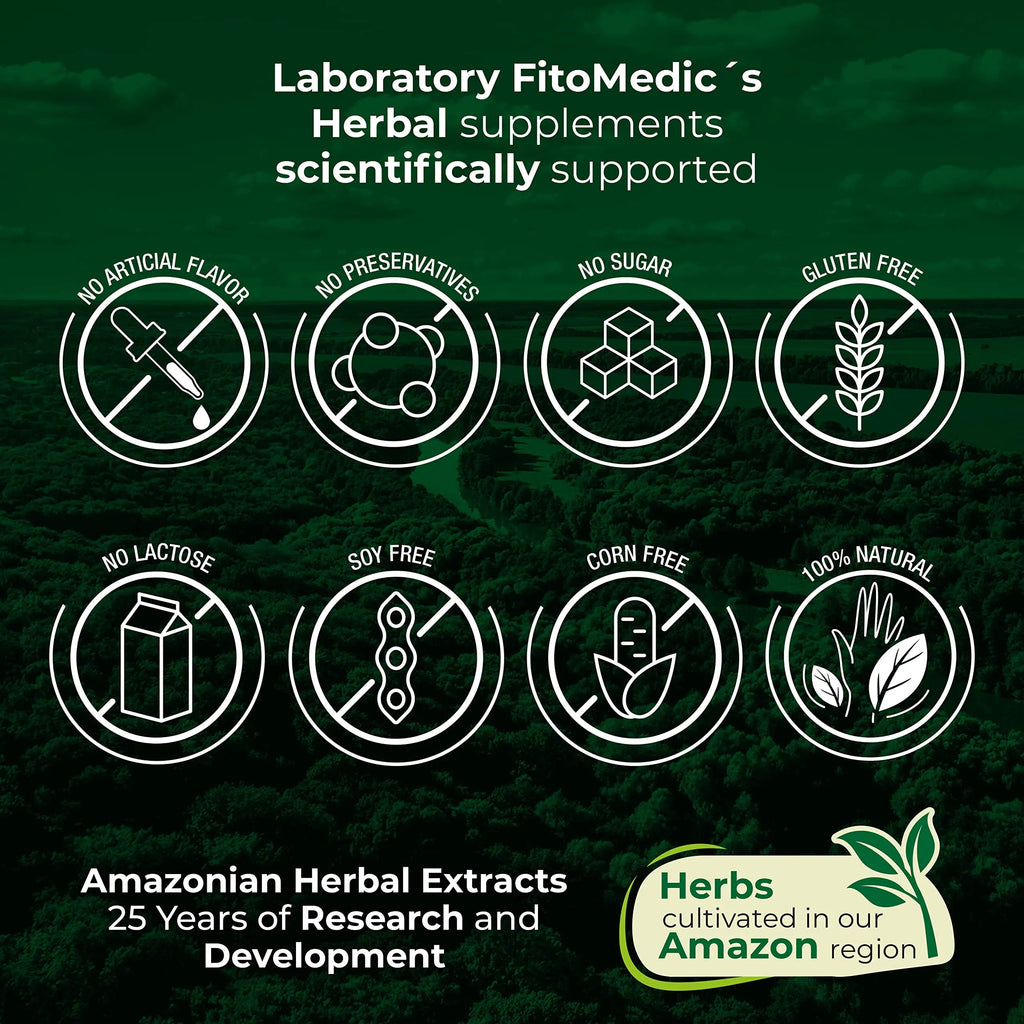 Lab | Lions Mane | 5000 mg per Serving | 120 Capsules | lions mane supplement | lions mane FITO MEDIC'S Au supplements