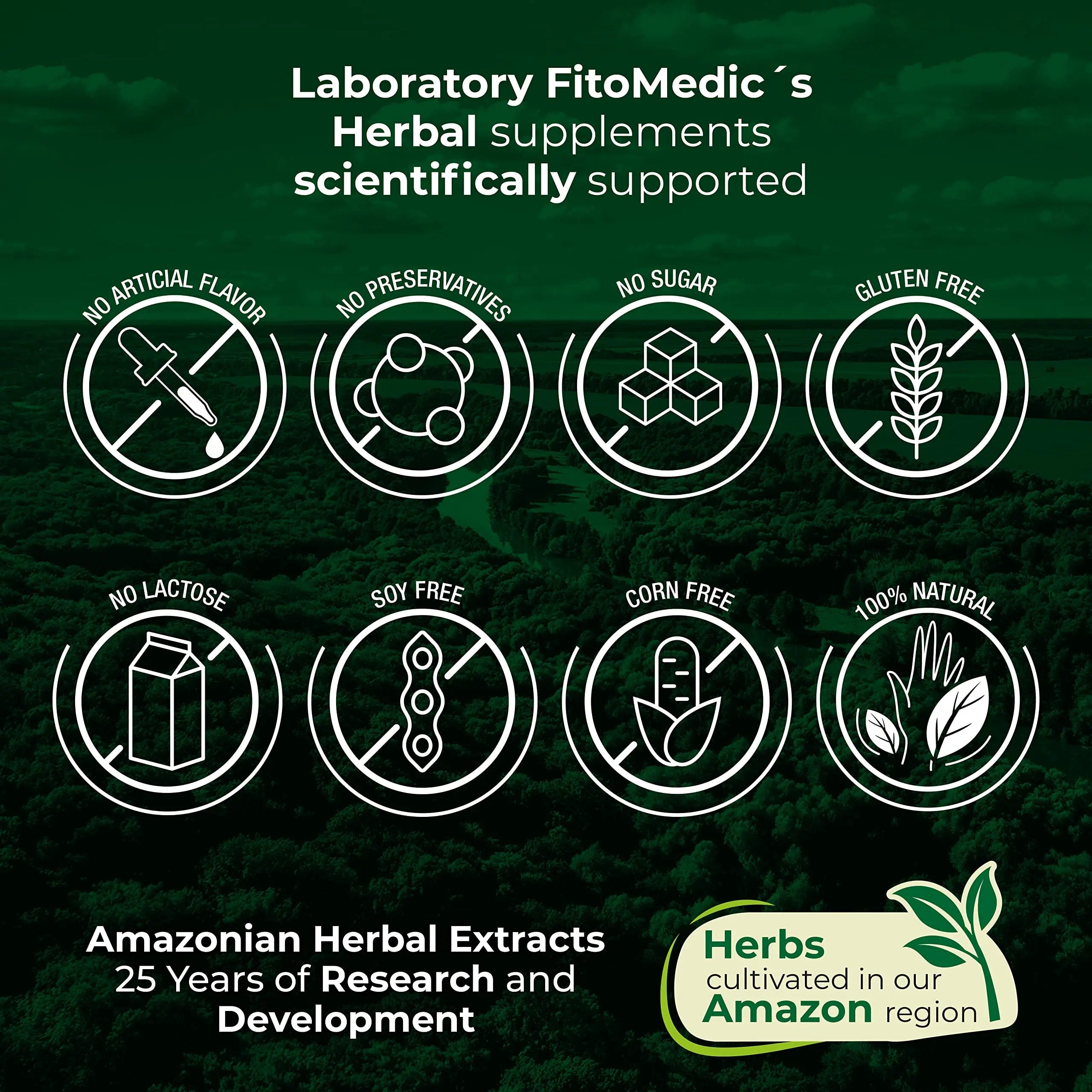 Lab | Lions Mane | 5000 mg per Serving | 120 Capsules | lions mane supplement | lions mane FITO MEDIC'S Au supplements