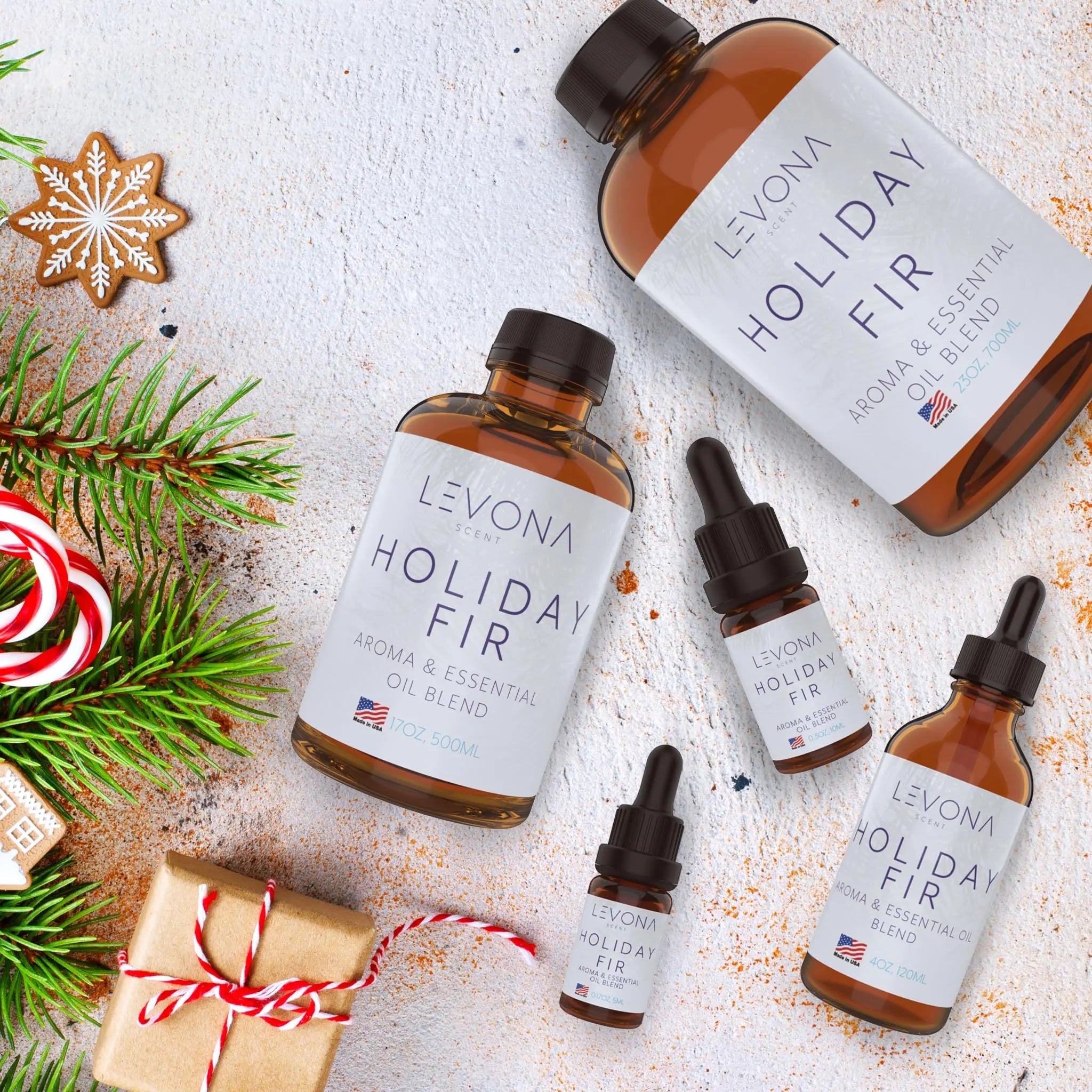 Levona Scent Christmas Essential Oils for Diffuser: Holiday Fir Essential Oil for Diffusers for Home LEVONA SCENT Au supplements