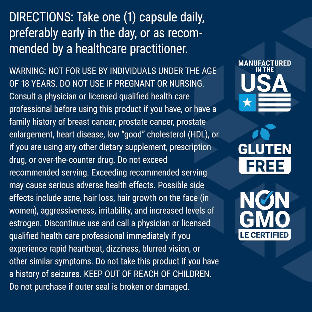 Life Extension Pregnenolone - Hormone Balance Supplement for Healthy Hormone Levels, 100 mg - Hormone Balance, Memory, Focus, Cognitive Health - Gluten-Free, Non-GMO, 100 Capsules Life Extension Au supplements