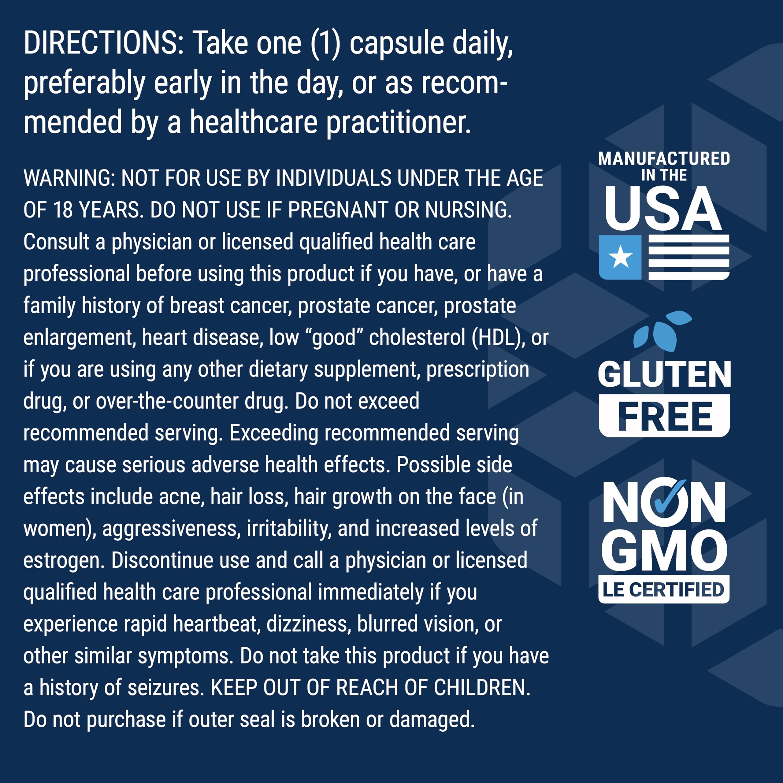 Life Extension Pregnenolone - Hormone Balance Supplement for Healthy Hormone Levels, 100 mg - Hormone Balance, Memory, Focus, Cognitive Health - Gluten-Free, Non-GMO, 100 Capsules Life Extension Au supplements