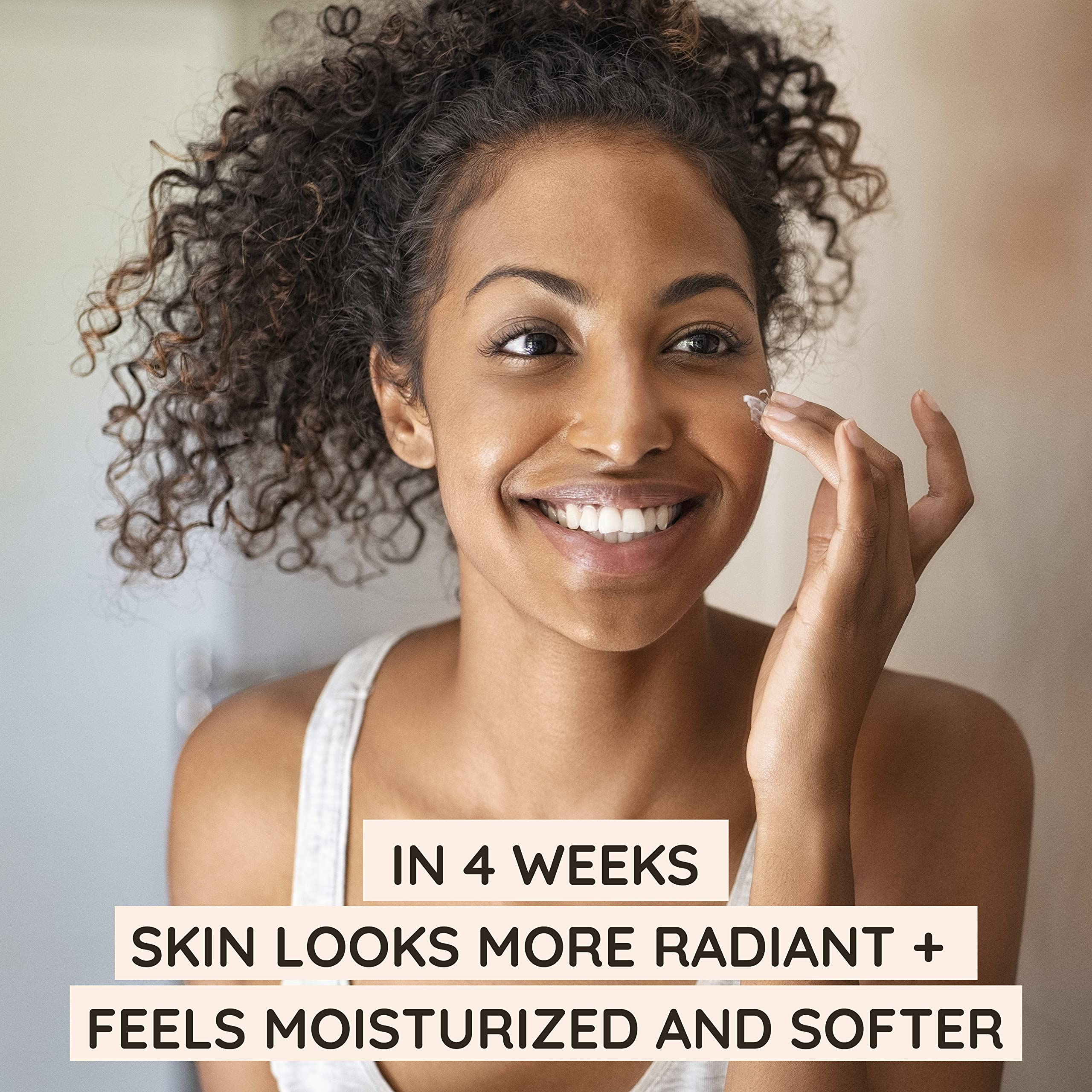 Aveeno Positively Radiant Daily Face Moisturizer with SPF 15 Sunscreen, Hydrating Facial Moisturizer with Soy Extract to Improve Skin