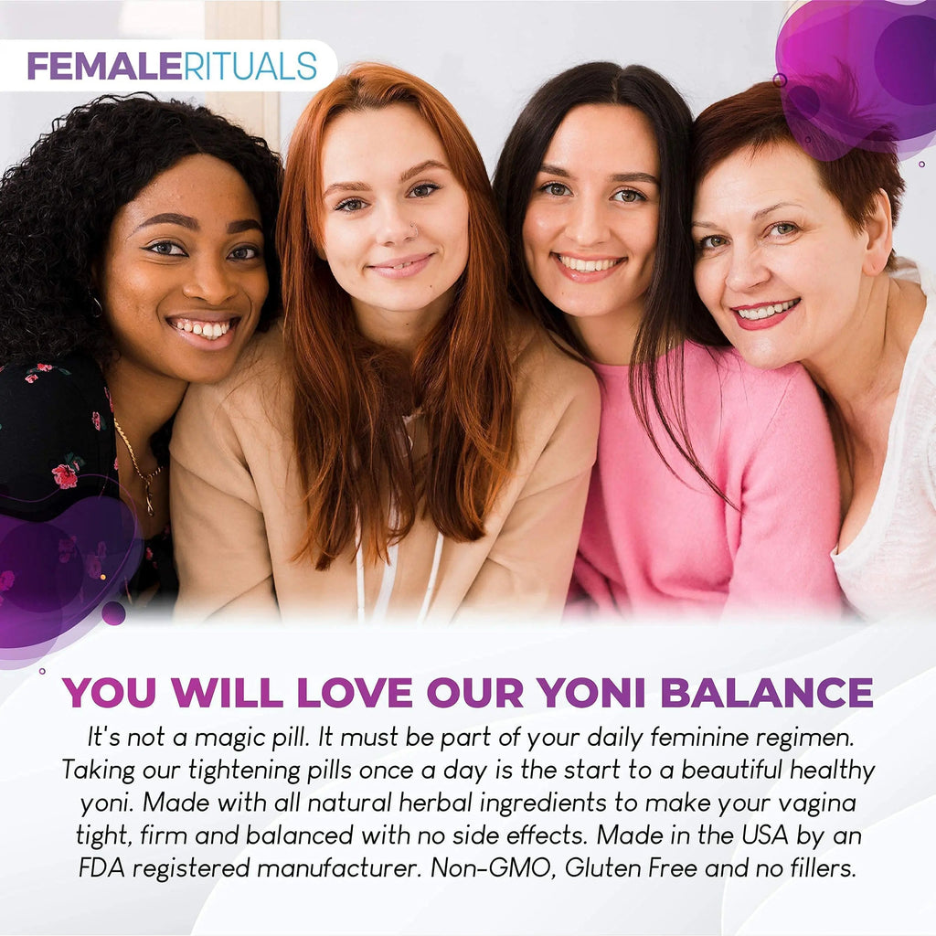 FEMALE RITUALS - Vaginal Moisturizer Boric Acid Suppositories for PH Balance - Bad Odors FEMALE RITUALS Au supplements