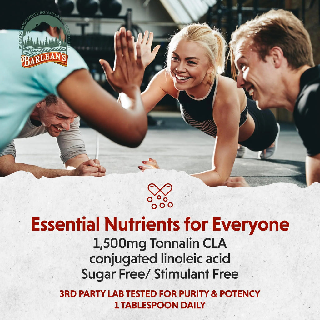 Barlean's Fresh Apple with 1,500 mg of Tonalin CLA - Gluten-Free, Vegan, Kosher Barlean's Au supplements