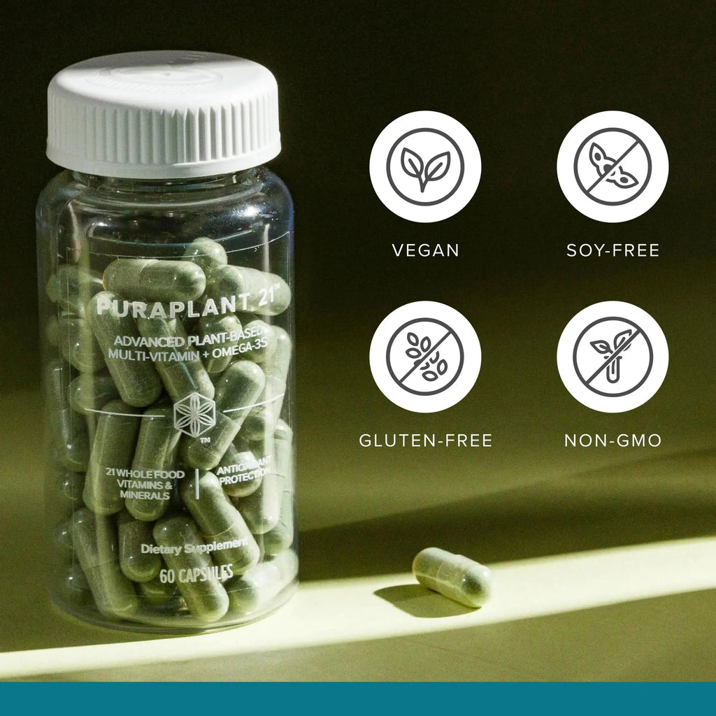 Isagenix PuraPant 21 - Advanced Plant-Based Daily Multi-Vitamin Sourced from Organic Fruits and Vegetables Isagenix Au supplements