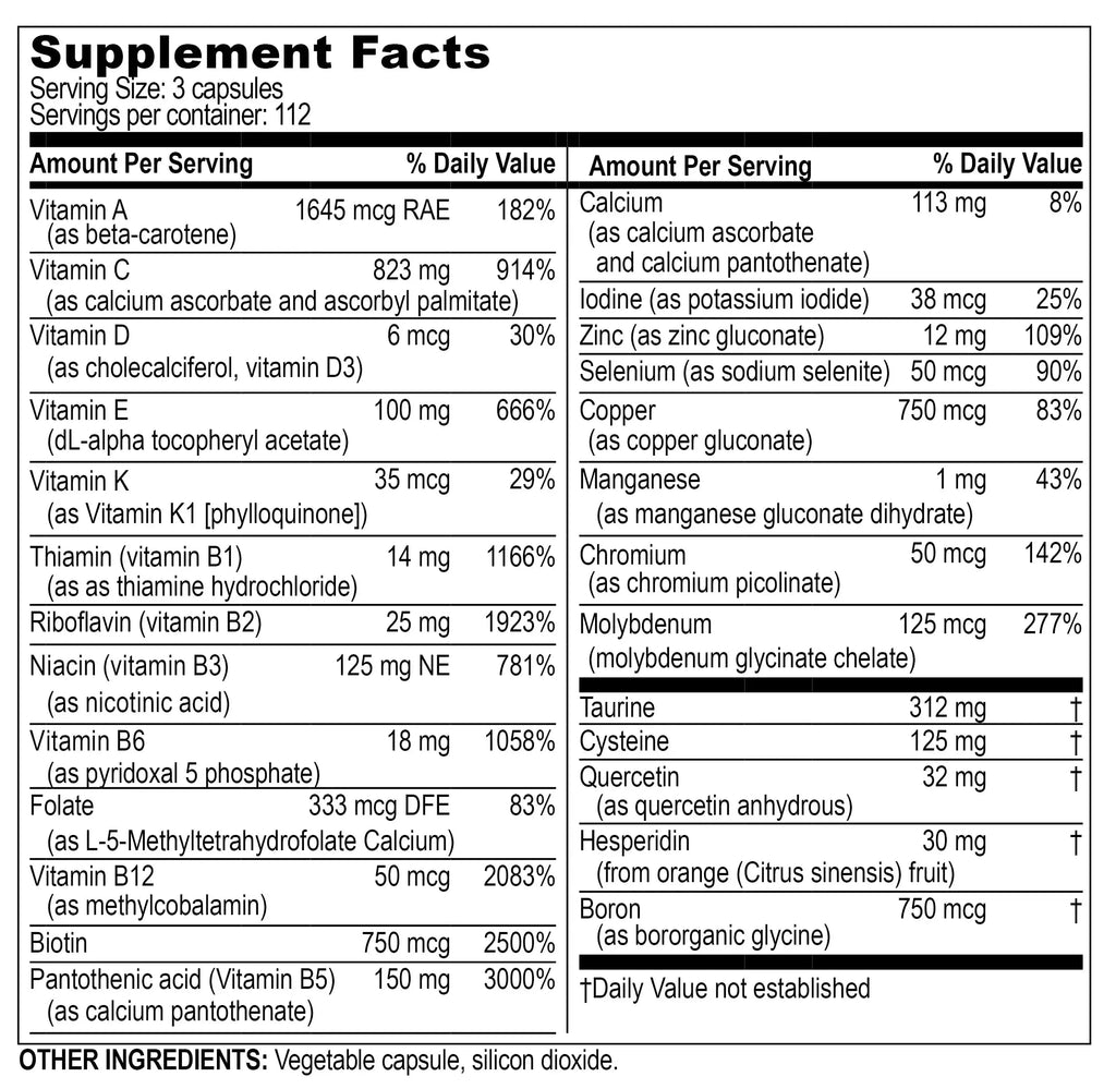Life Enhancement Radical Shield | 28 Vitamins, Minerals, Antioxidants & More | 112 Servings Life Enhancement Au supplements