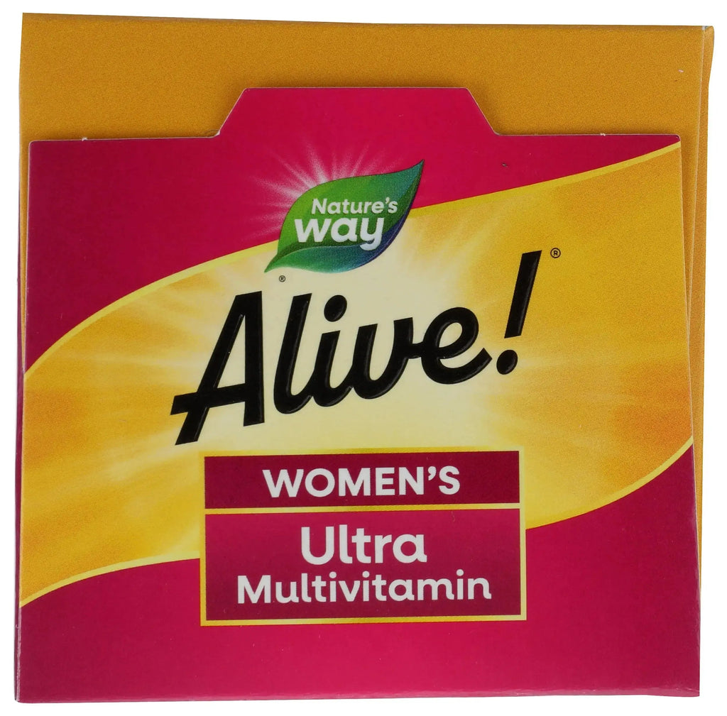 Natures Way Alive! Once Daily Womens, 60 CT Nature's Way Au supplements