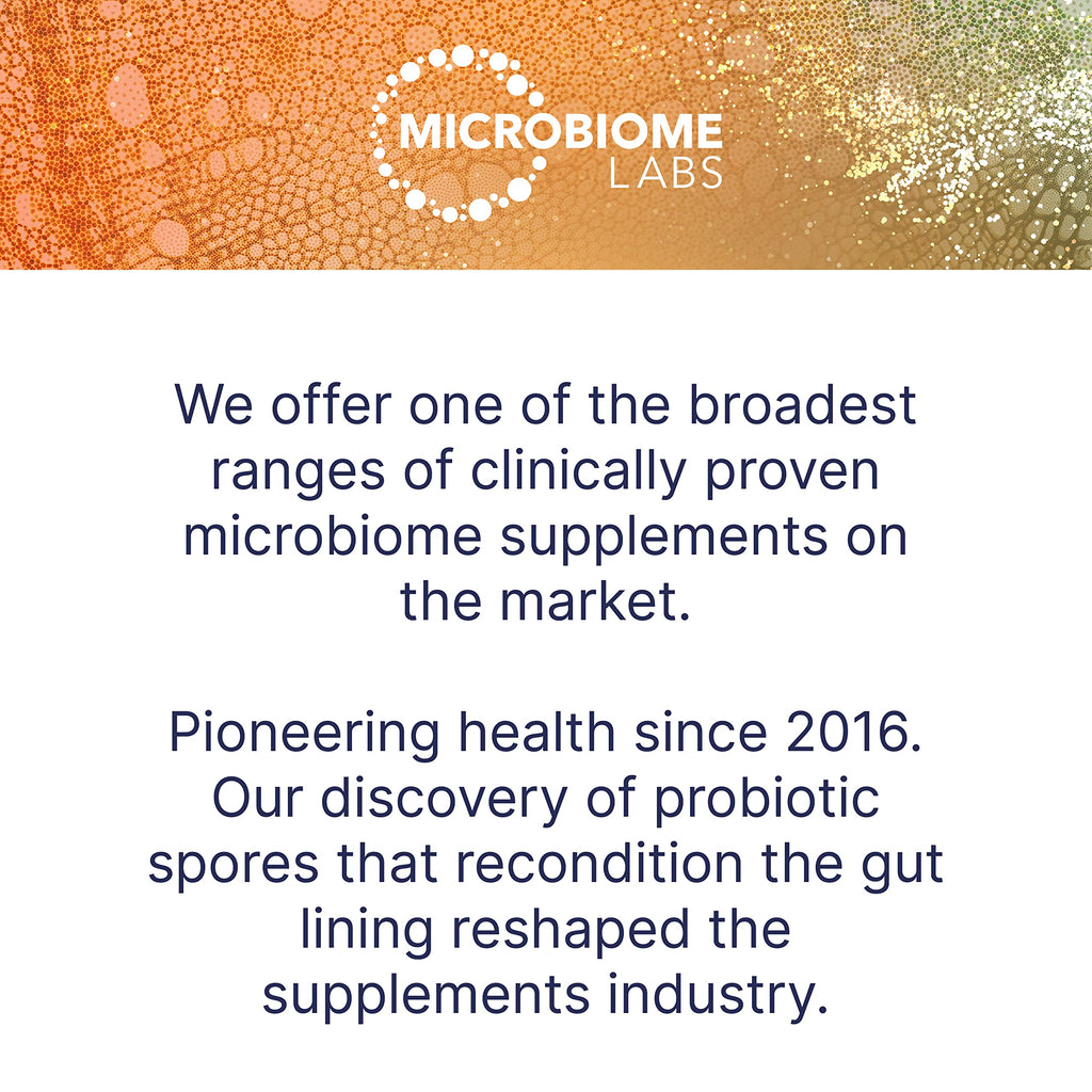 Microbiome Labs FODMATE Digestive Enzymes for Women & Men - Digestive Support for Low FODMAP Protocols & Occasional Bloating, Gas & Stomach Relief (120 Capsules)