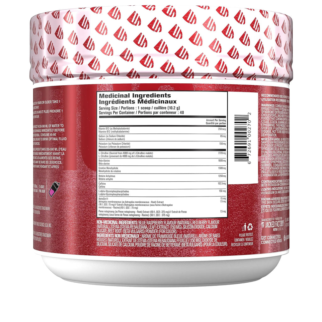 ALTIUS Pre-Workout Supplement - Naturally Sweetened - Clinically Dosed Powerhouse Jacked Factory Au supplements
