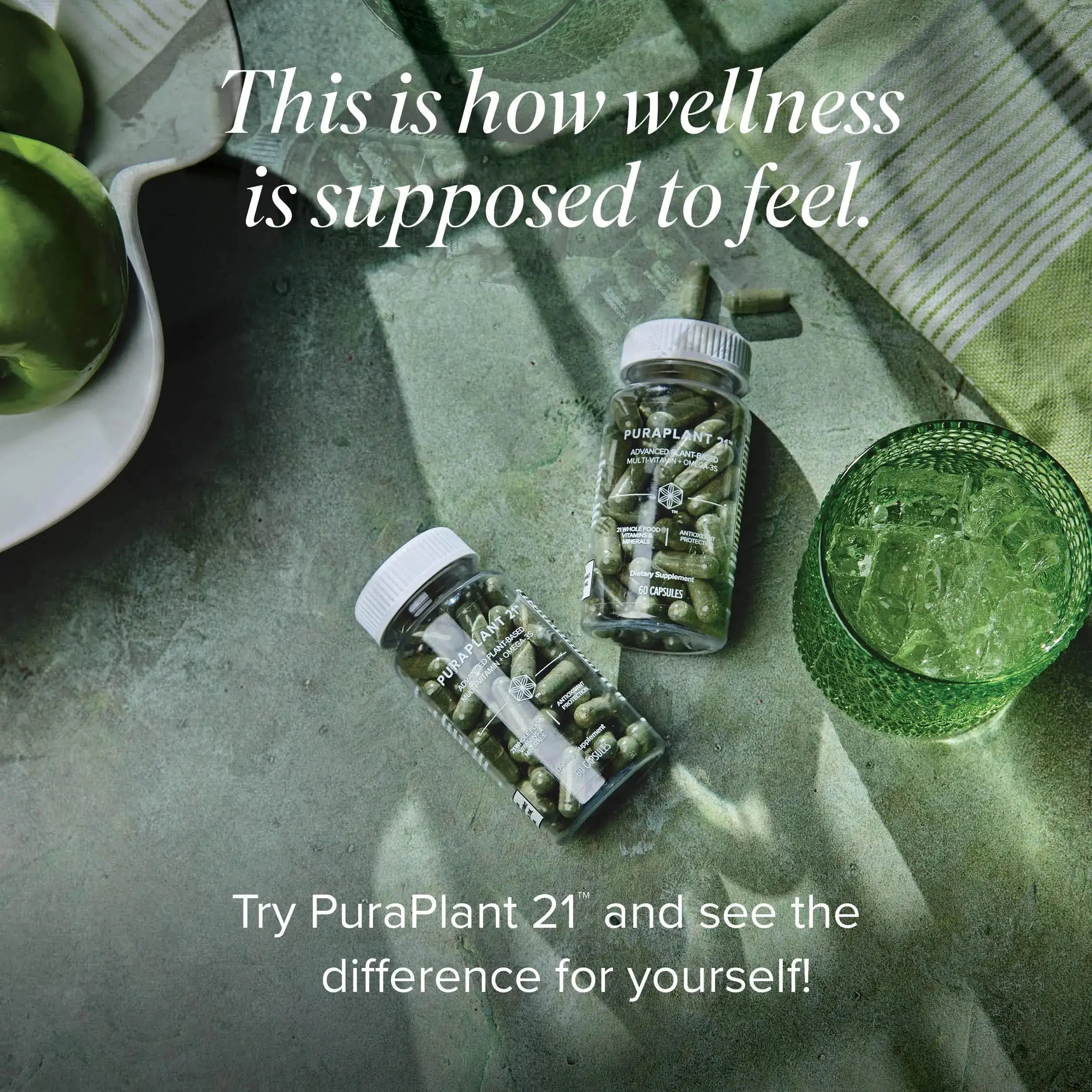 Isagenix PuraPant 21 - Advanced Plant-Based Daily Multi-Vitamin Sourced from Organic Fruits and Vegetables Isagenix Au supplements