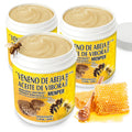 Veneno de Abeja Soothing Ointment – Topical Comfort Cream for Muscle Tension, Joint Discomfort & Everyday Aches – Fast Acting Relief – 18.5 Oz | 3-Pack Menper Au supplements