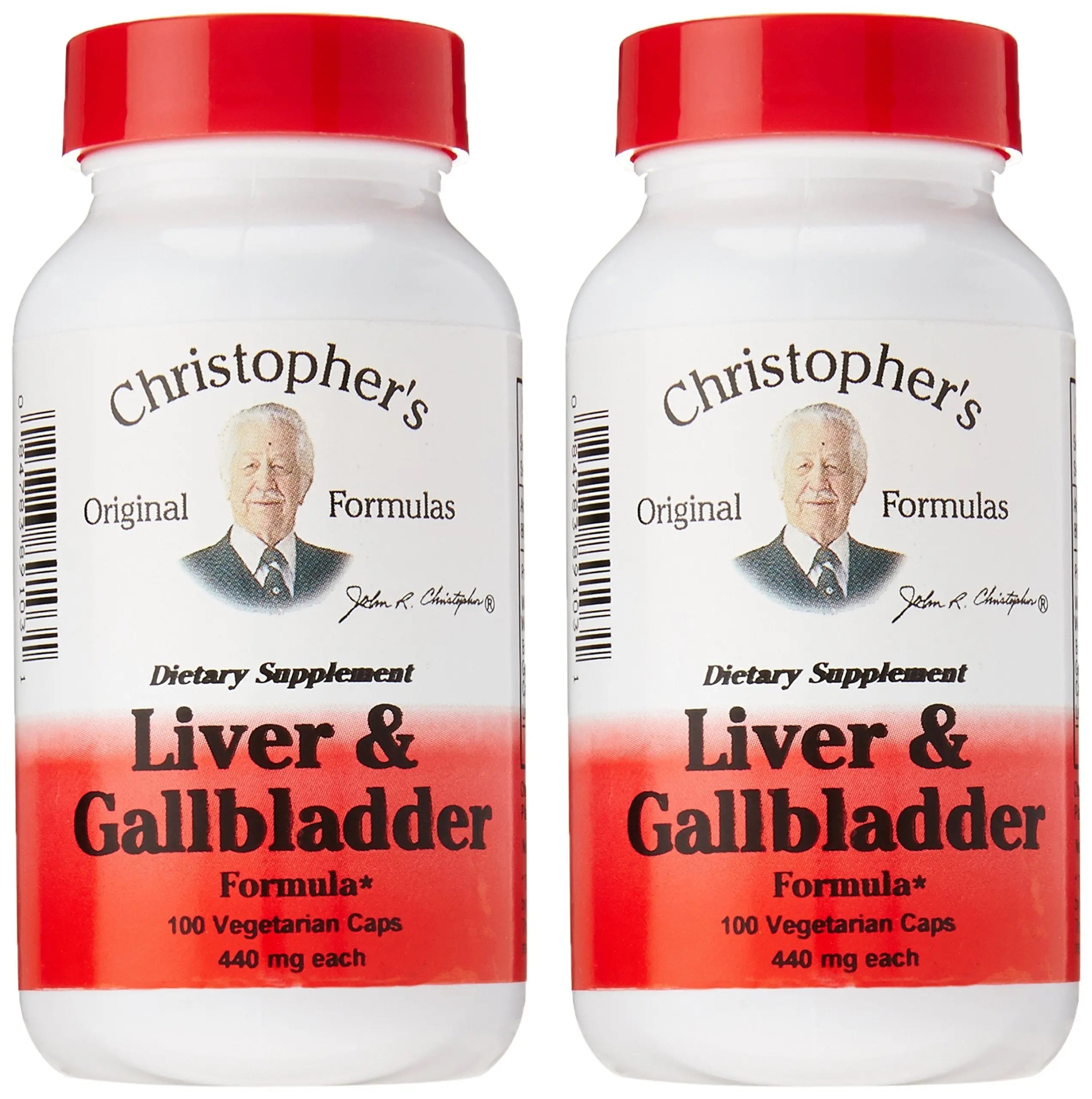 Dr. Christopher's Original Formulas Liver and Gall Bladder Formula Capsules, 100 Count Dr. Christopher's Au supplements