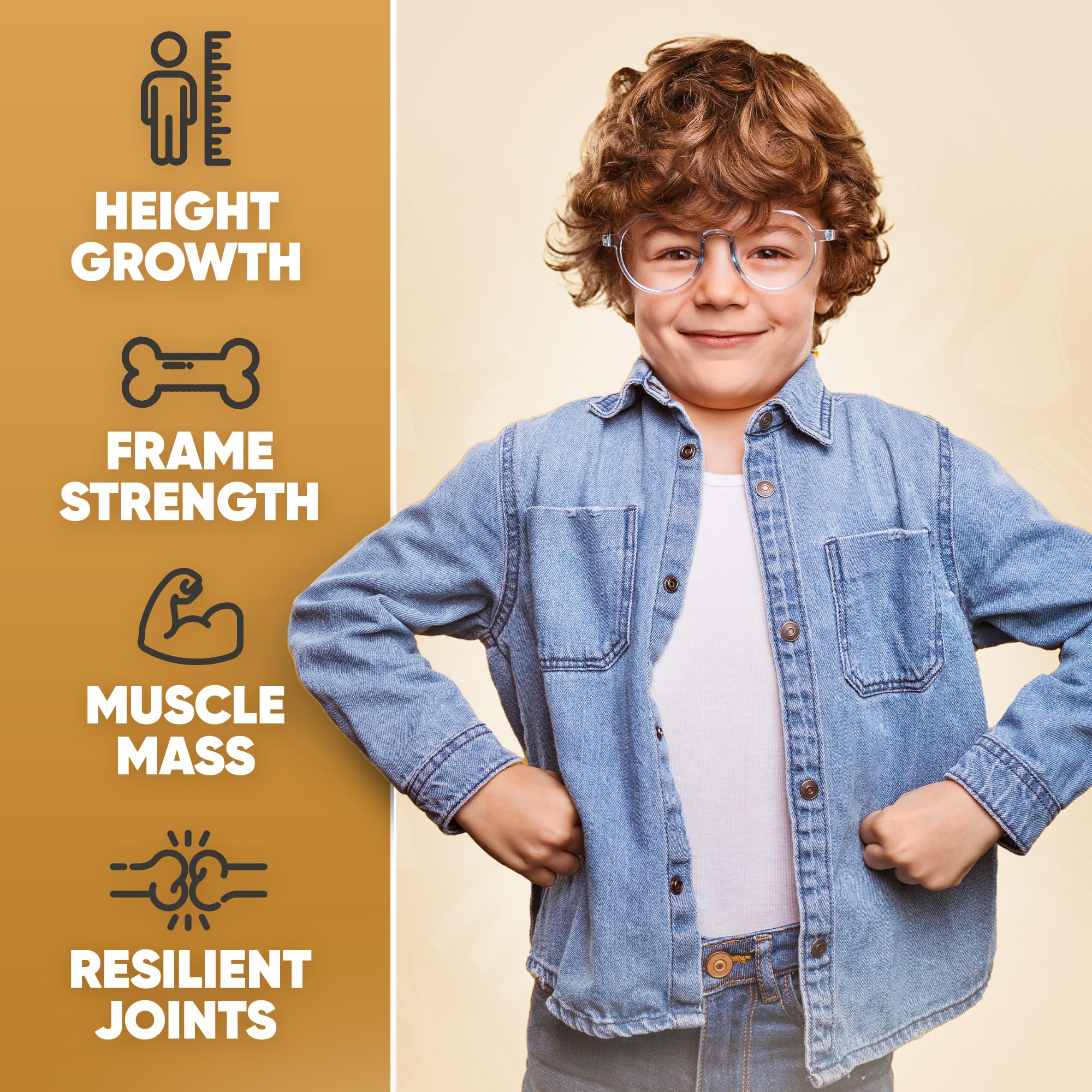 Height Growth Increase Vitamin Gummies, Calcium 100mg, Magnesium Glycinate 30mg, Zinc, Ashwagandha, Vitamin K2 D3 25mg Grow Tall Maximizer Supplement, Multivitamin for Kids, Teens Boy & Girl, Adults HighSpot Au supplements