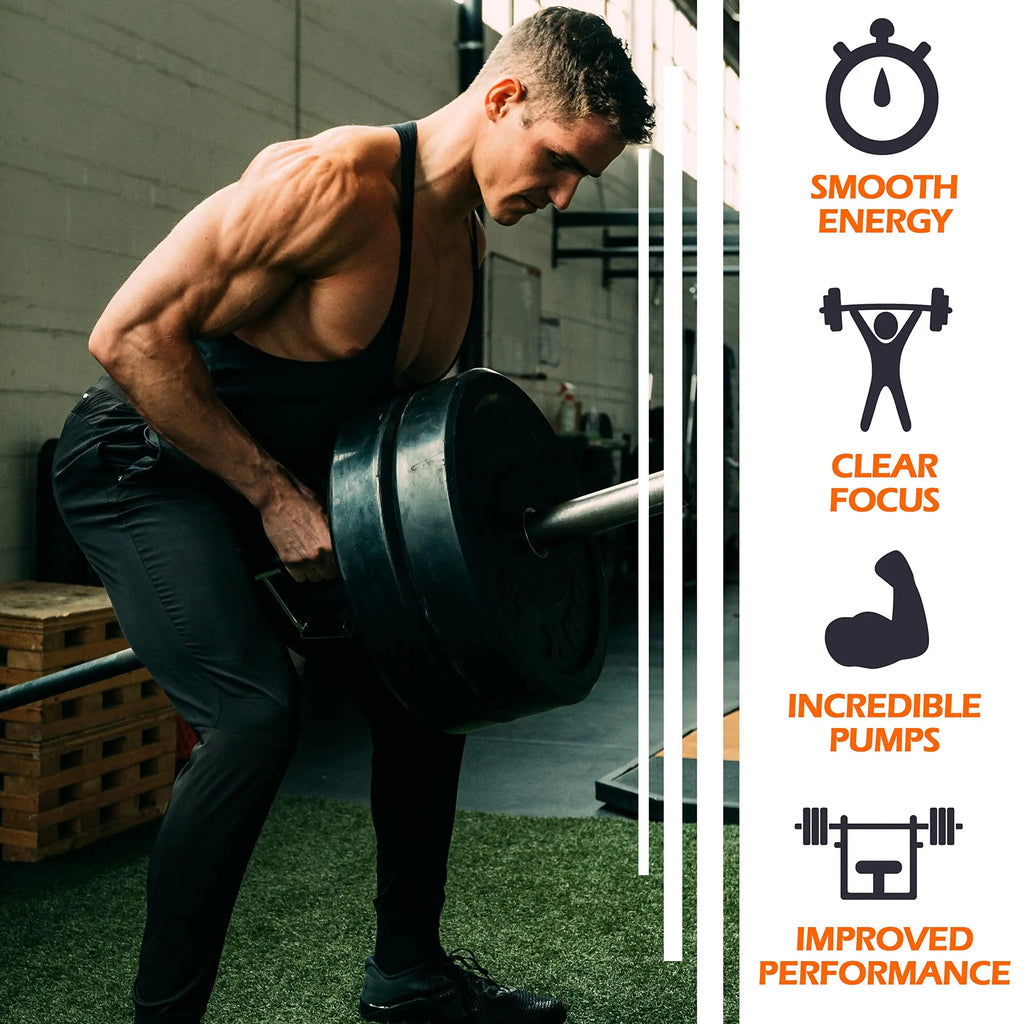 KINOBODY Kino Octane Pre-Workout Supplement Powder for Men and Women, Elevated KINOBODY Au supplements