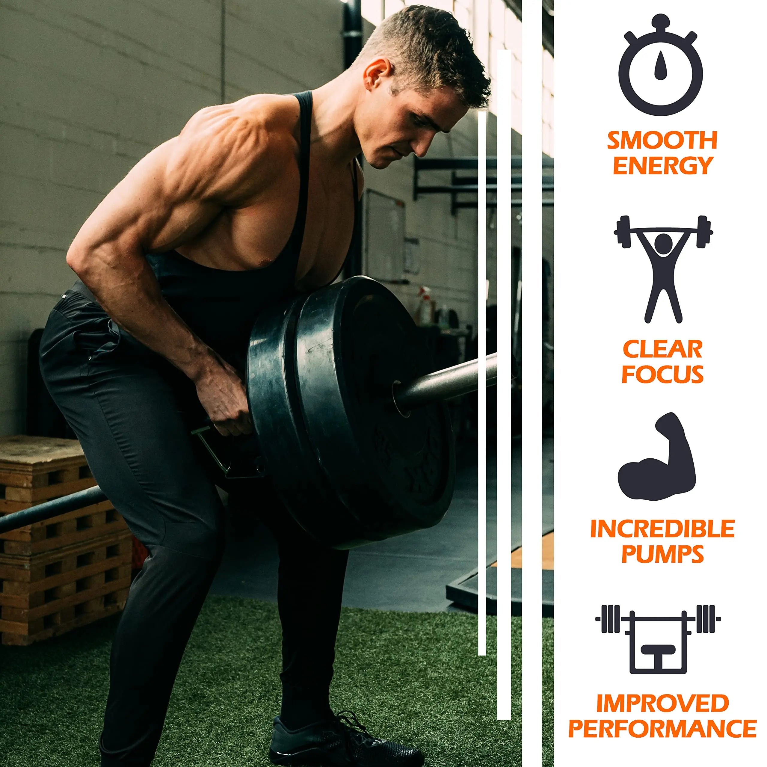 KINOBODY Kino Octane Pre-Workout Supplement Powder for Men and Women, Elevated KINOBODY Au supplements