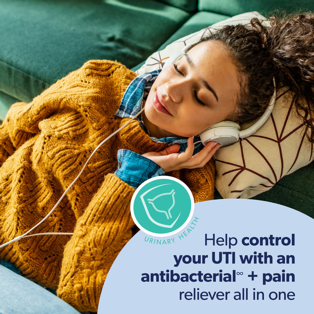 AZO Urinary Tract Defense Antibacterial Protection, FSA/HSA Eligible, Helps Control a UTI Until You Can See a Doctor, from The No. 1 Most Trusted Urinary Health Brand, 24 Count (Pack of 1) AZO Au supplements