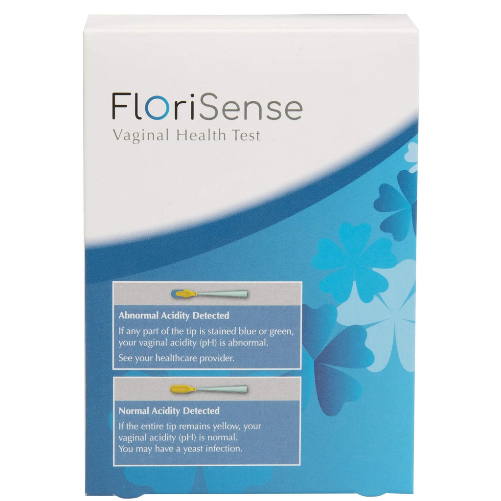 FloriSense Vaginal Health pH Test Kit - OTC Vaginal Acidity Test - Bacterial Vaginosis and Yeast Infections - 2 Swabs, Detect Feminine Imbalance - Before You Treat, Easy to Read Results in Seconds FloriSense Au supplements