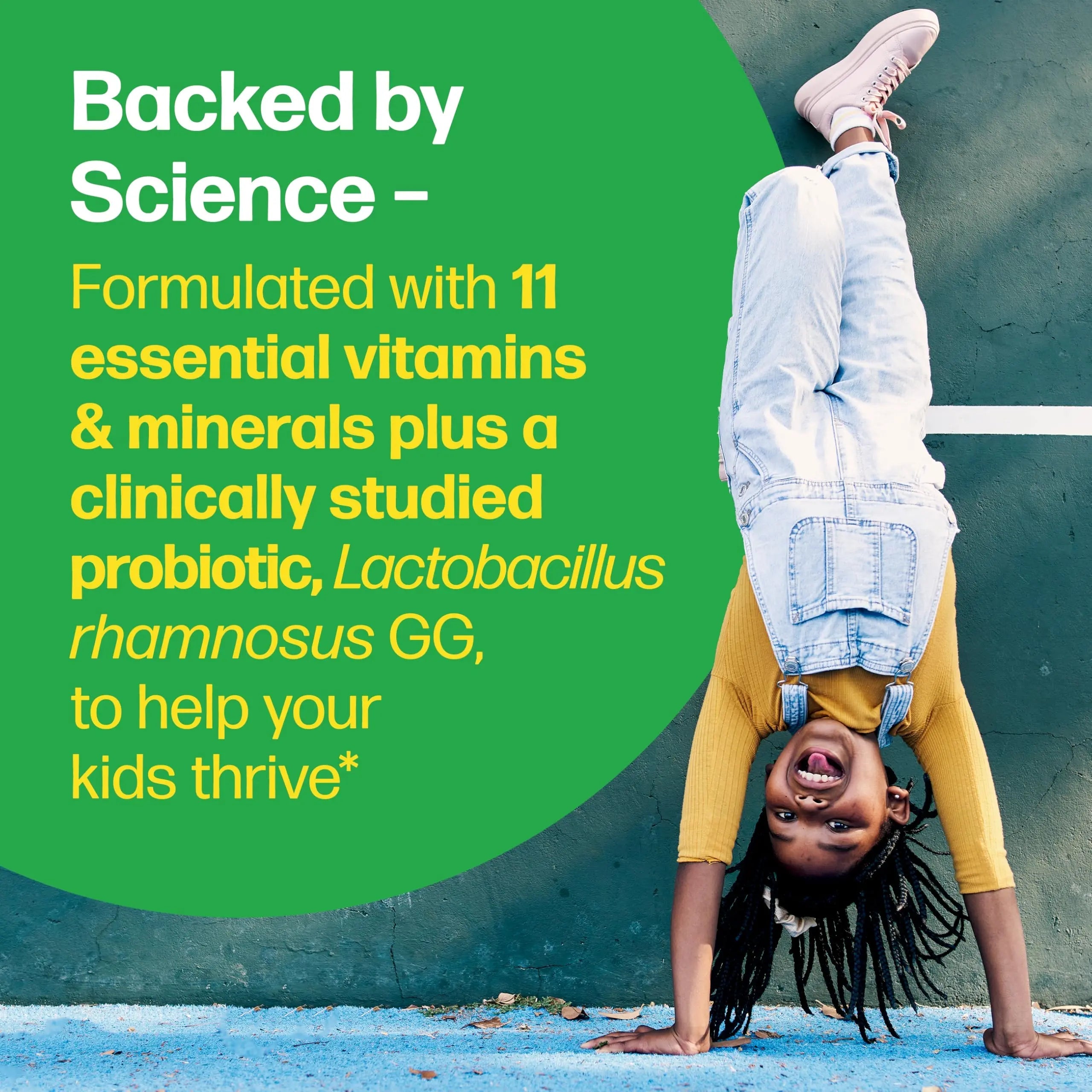 Culturelle Kids Complete Chewable Multivitamin + Probiotic For Kids, Ages 3+, 50 Count, Digestive Health, Oral Health & Immune Support Culturelle Au supplements