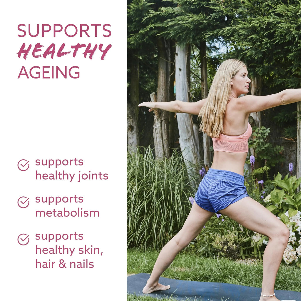 High Protein Edible Health Anti-Ageing Protein Powder, Regenerative Collagen Supplements Edible Health Au supplements