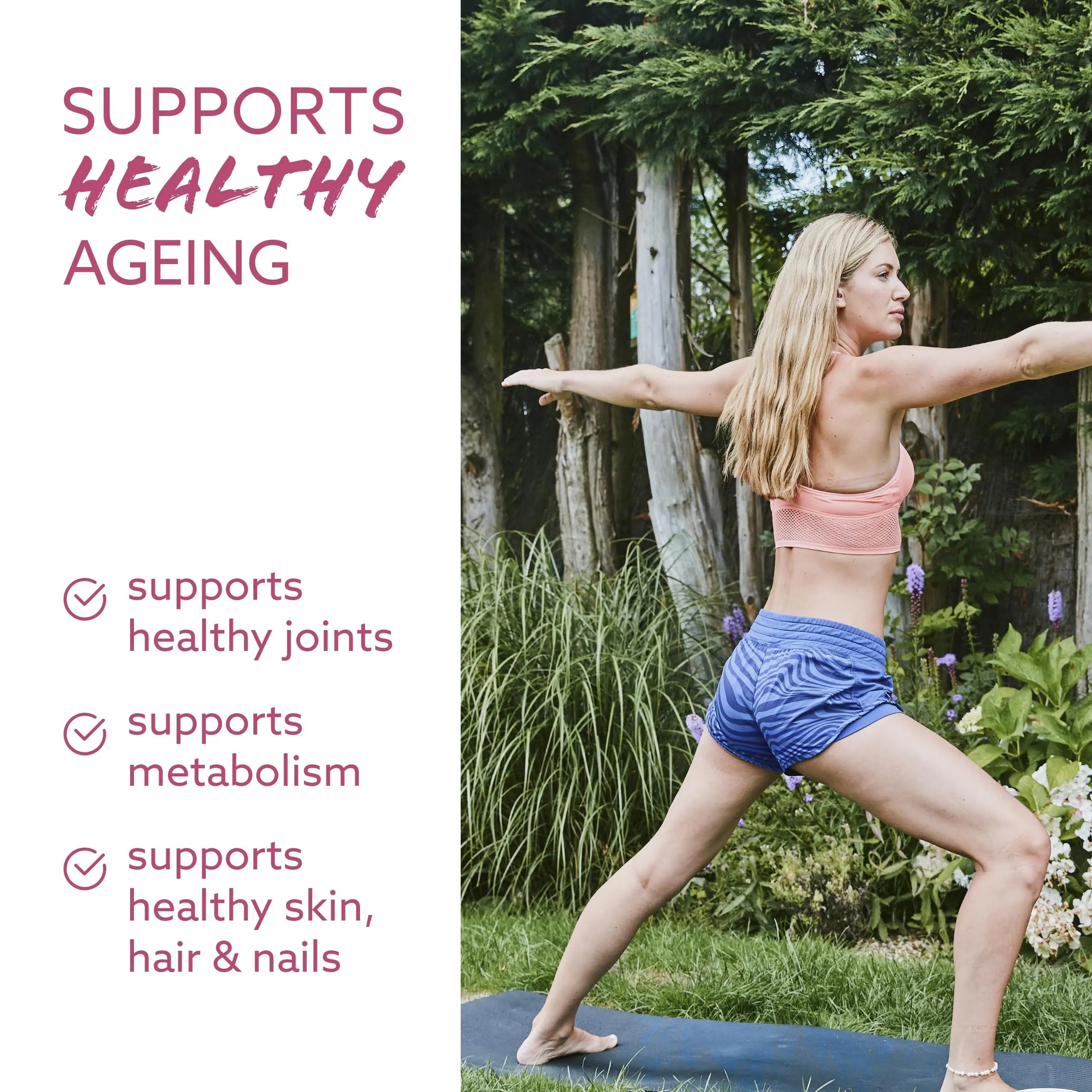 High Protein Edible Health Anti-Ageing Protein Powder, Regenerative Collagen Supplements Edible Health Au supplements