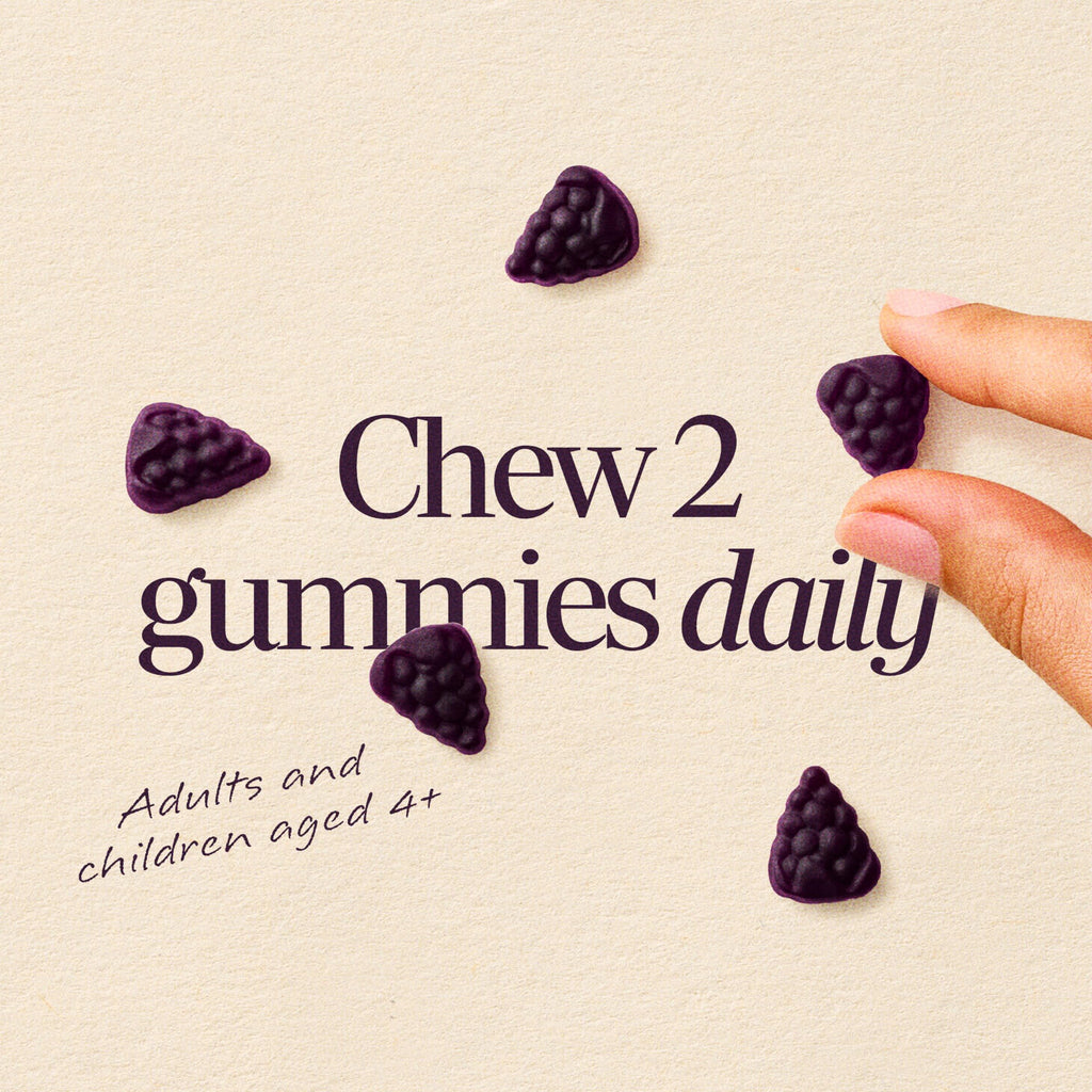 Nature’s Way Sambucus Elderberry Gummies, Immune Support Gummy for Adults & Kids Ages 4+ with Black Elderberry Extract, Vitamin C