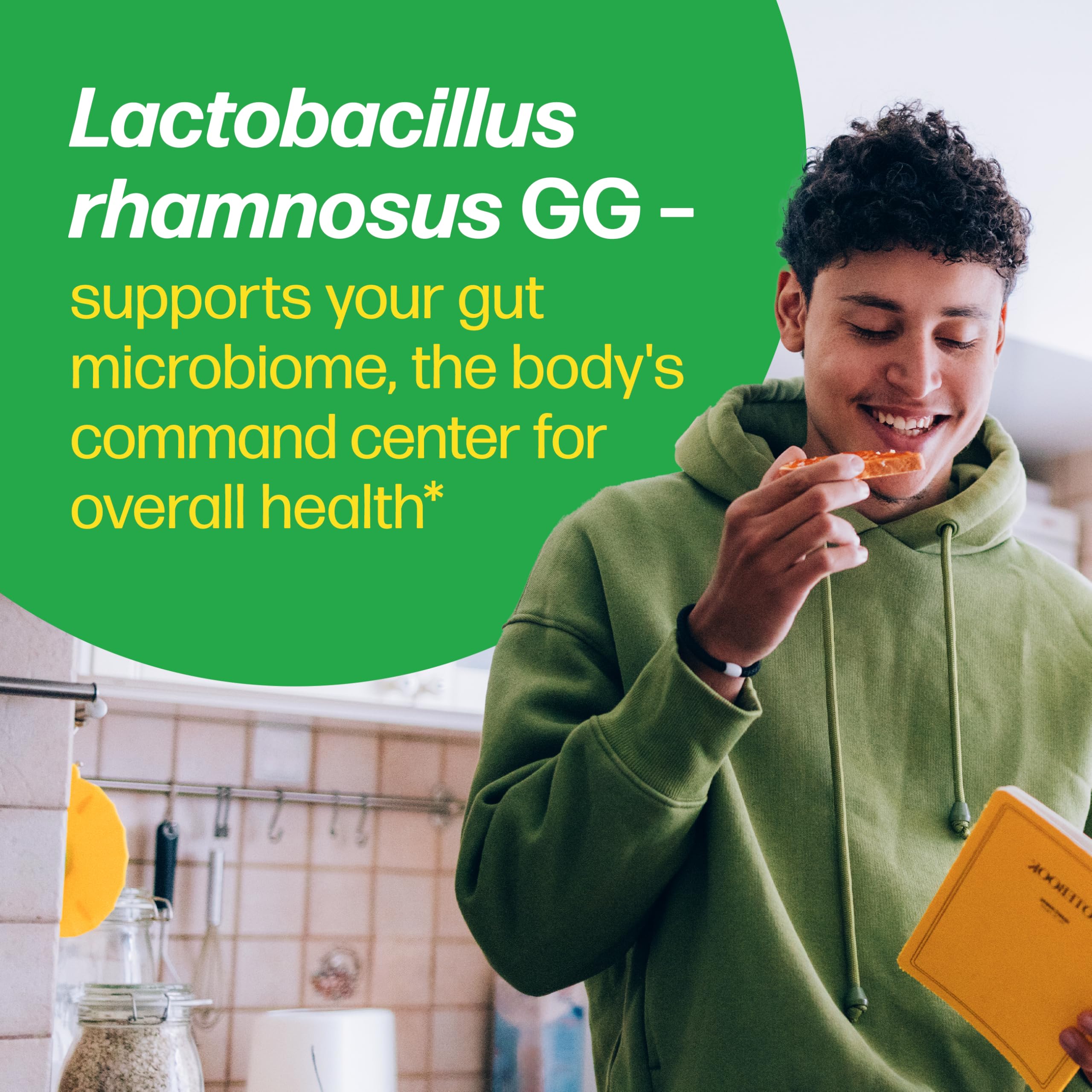Culturelle Metabolism + Weight Management with SlimBiotics® Probiotic Capsules – 30 Count – Helps Safely Manage Weight - Promotes Healthy Metabolism and Physical & Mental Energy Culturelle Au supplements