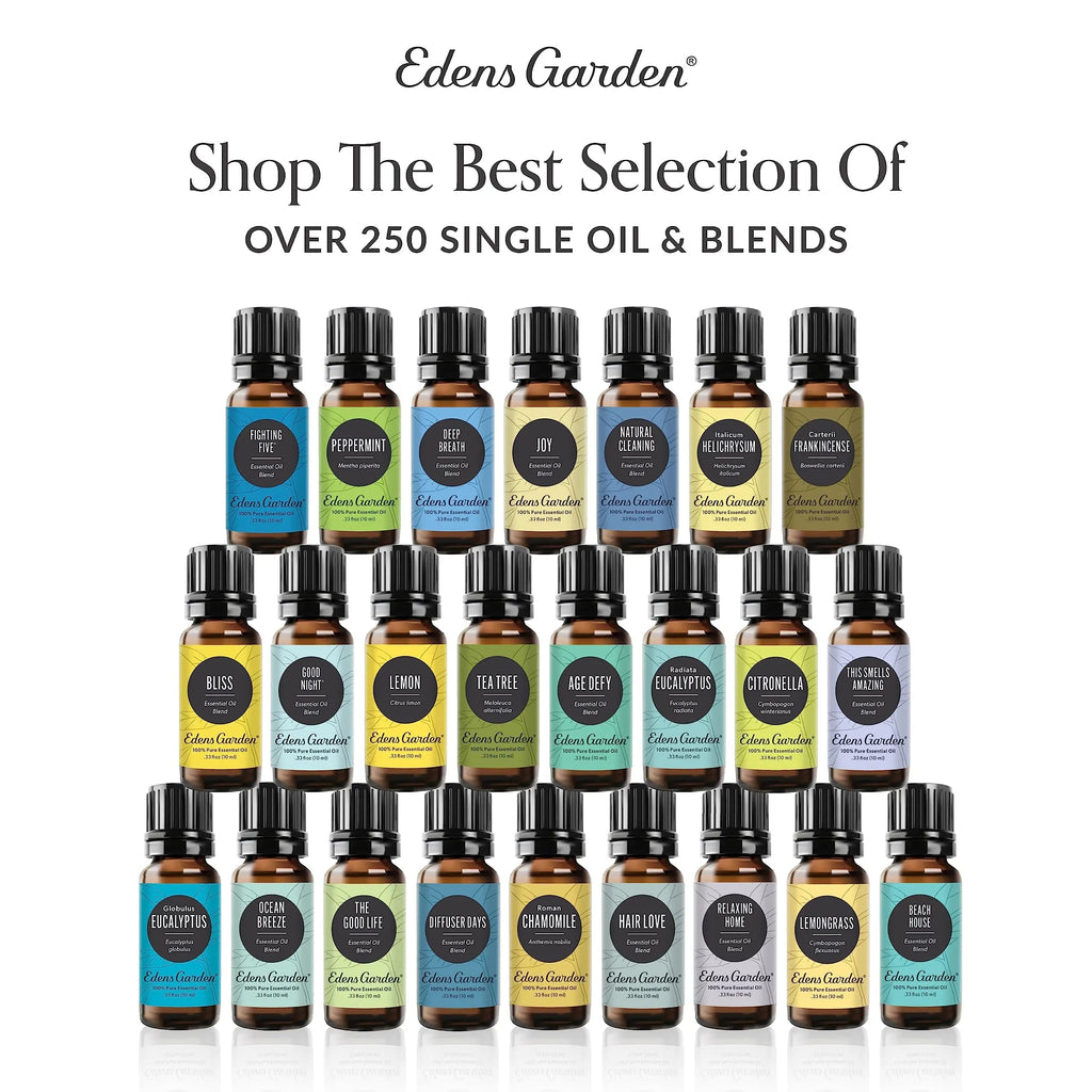Edens Garden Essential Oil Well-Being Set, 3 Pure Essential Oils for Diffusers for Home Edens Garden Au supplements