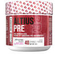 ALTIUS Pre-Workout Supplement - Naturally Sweetened - Clinically Dosed Powerhouse Jacked Factory Au supplements