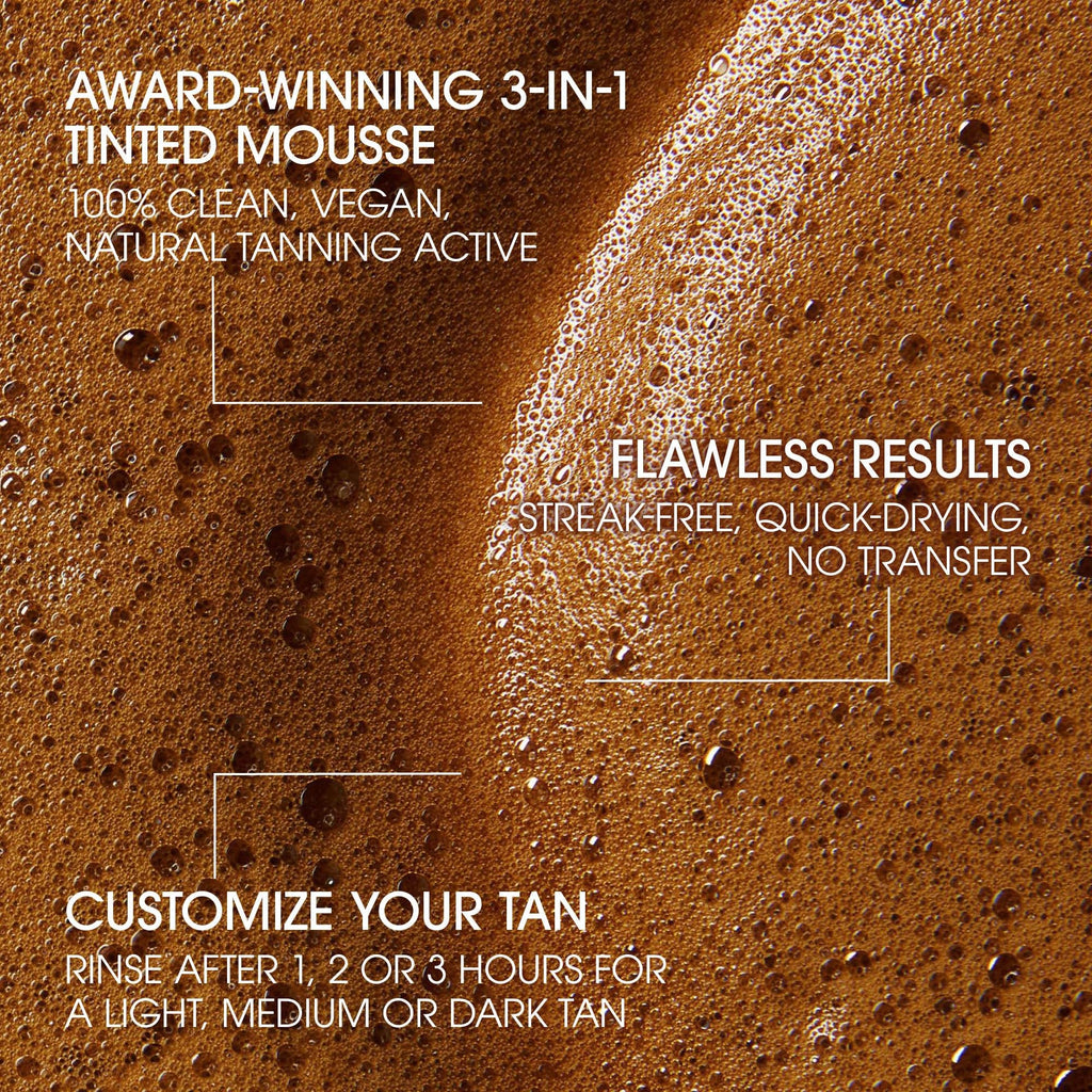 St.Tropez Self Tan Express Mini Kit: Travel-Sized Light/Medium/Dark 1-3 Hour Express Mousse and Tanning Applicator Mitt