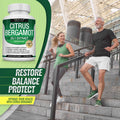 Citrus Bergamot Supplement 1500mg - 25:1 Bergamot Extract to Support Overall Health, Immune System, Potent Antioxidant High Absorption Natural