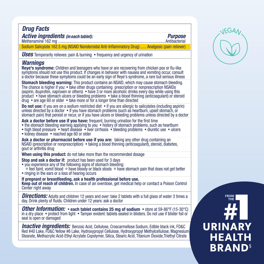 AZO Urinary Tract Defense Antibacterial Protection, FSA/HSA Eligible, Helps Control a UTI Until You Can See a Doctor, from The No. 1 Most Trusted Urinary Health Brand, 24 Count (Pack of 1) AZO Au supplements