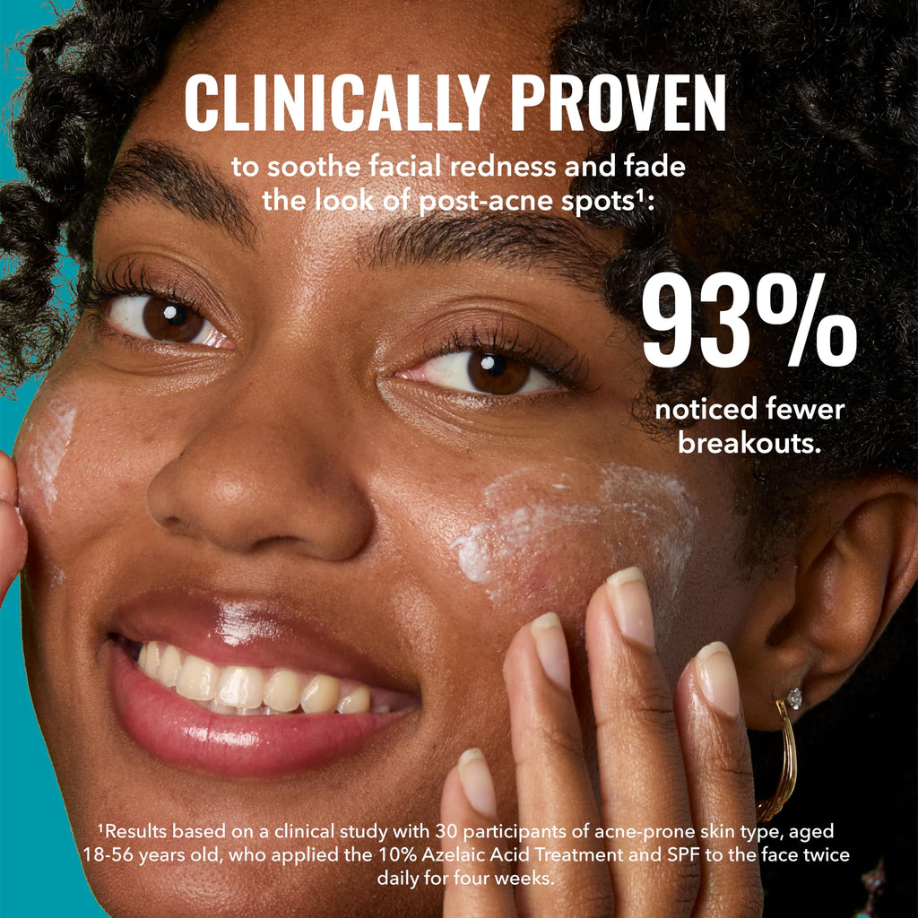 Good Molecules 10% Azelaic Acid Treatment for Face – Soothing Formula for Facial Redness