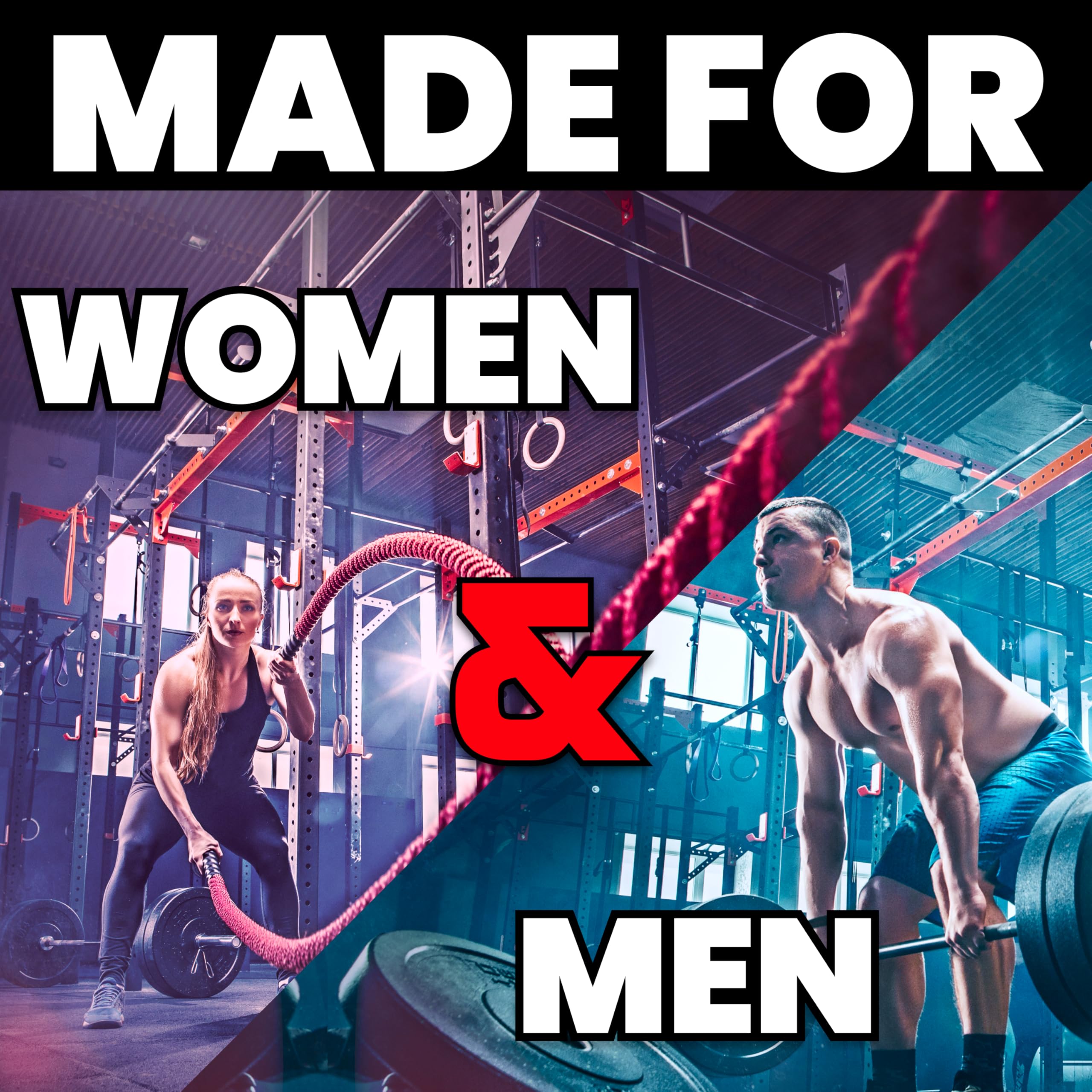 Bucked Up Pure Micronized Creatine Monohydrate for Women and Men - Easy to Mix and Unflavored - 5G Per Serving