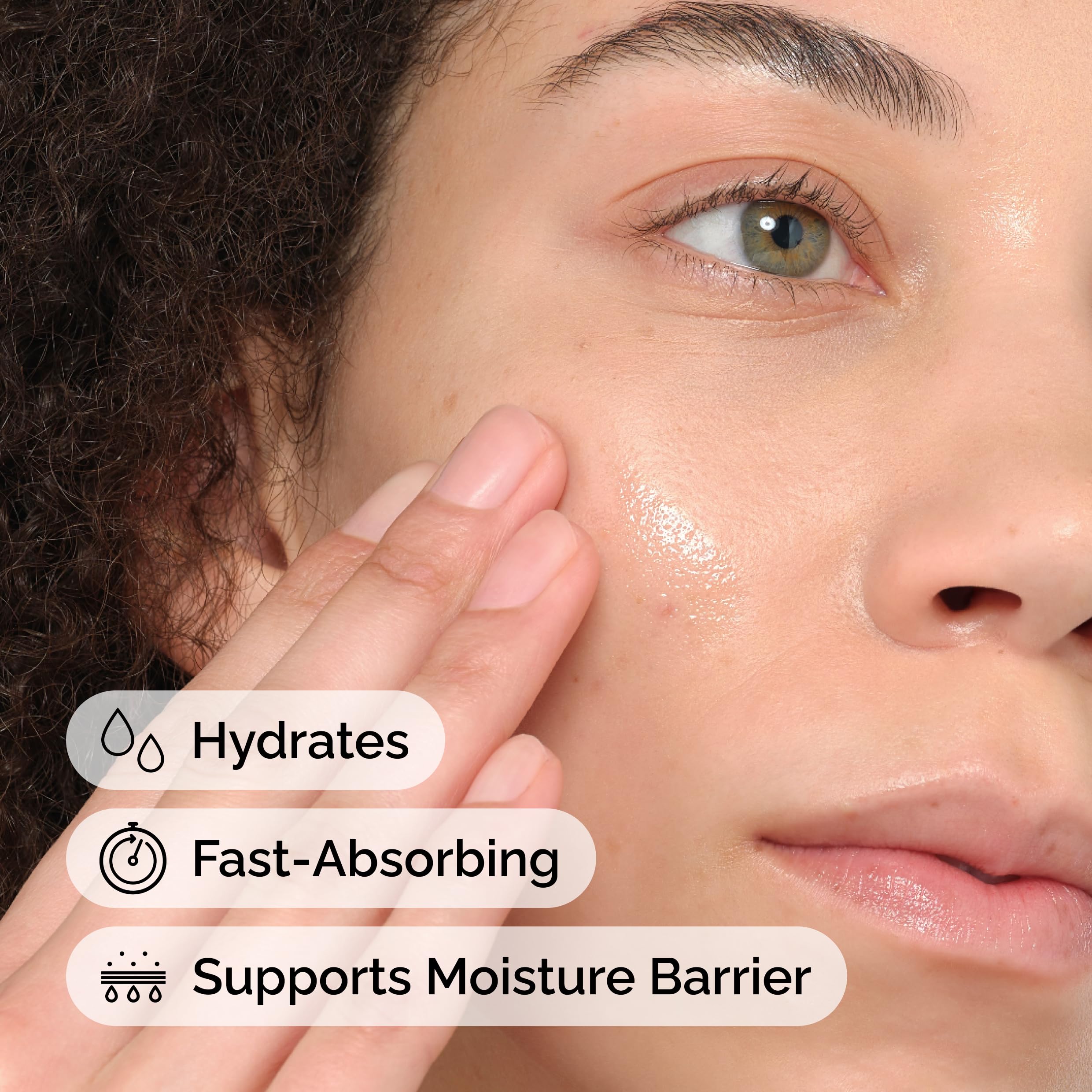 The Ordinary 100% Plant-Derived Squalane, for Skin and Hair, Lightweight Hydration, and Moisture Barrier Support, 1 Fl Oz