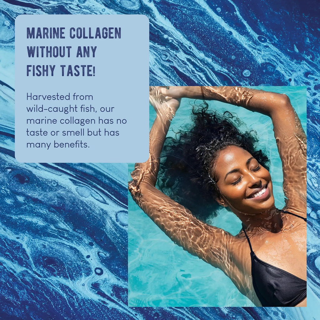 Superfoods Company - Hydrolysed Marine Collagen, Boosts Hair and Skin Health, Unflavoured Superfoods Company Au supplements
