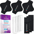 Reusable Perineal Ice Packs with Washable Sleeves – for Hemorrhoids, Postpartum Vaginal Pain PhysioNatural Au supplements