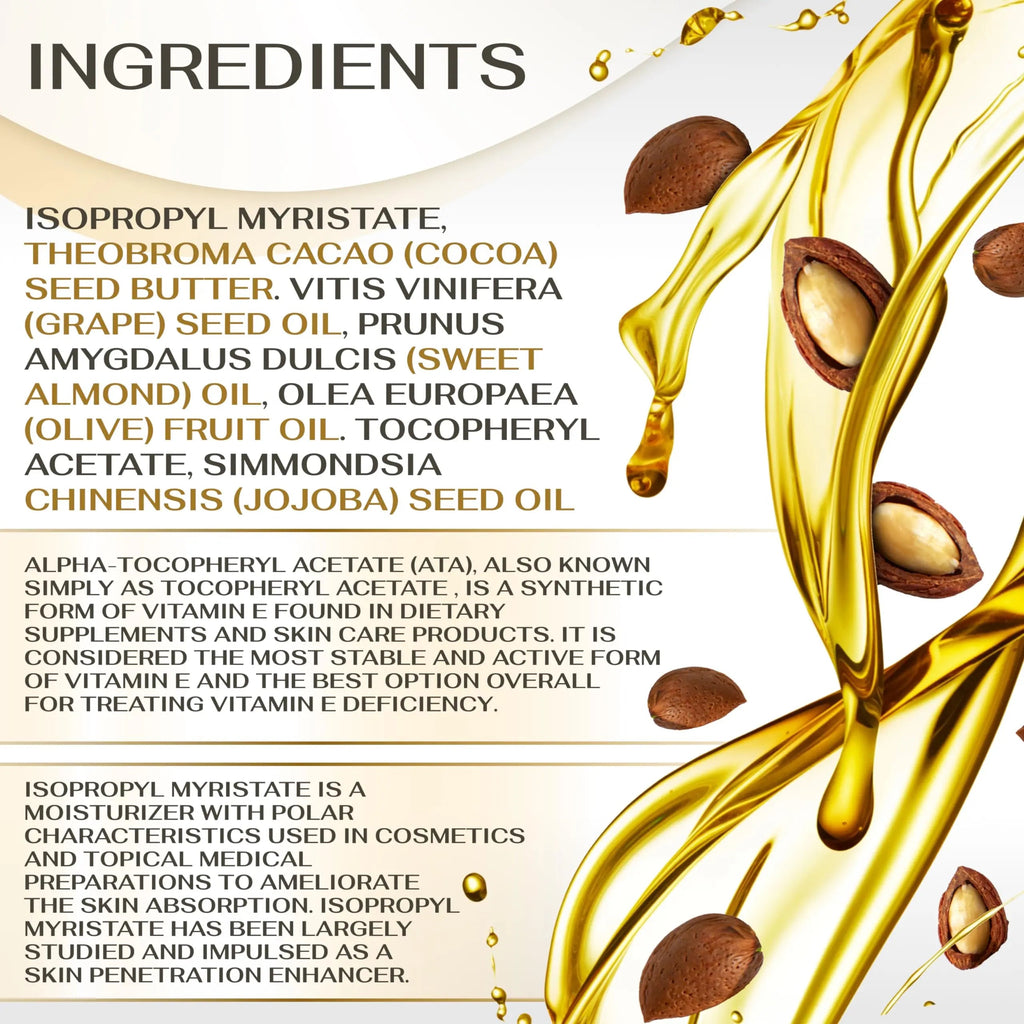 Sweet Oil - Hair and Skin Softener, Organic Natural Carrier Body Oil, Carrier Oil for Essential Oils - Massage Oil Renewal Aesthetics Au supplements