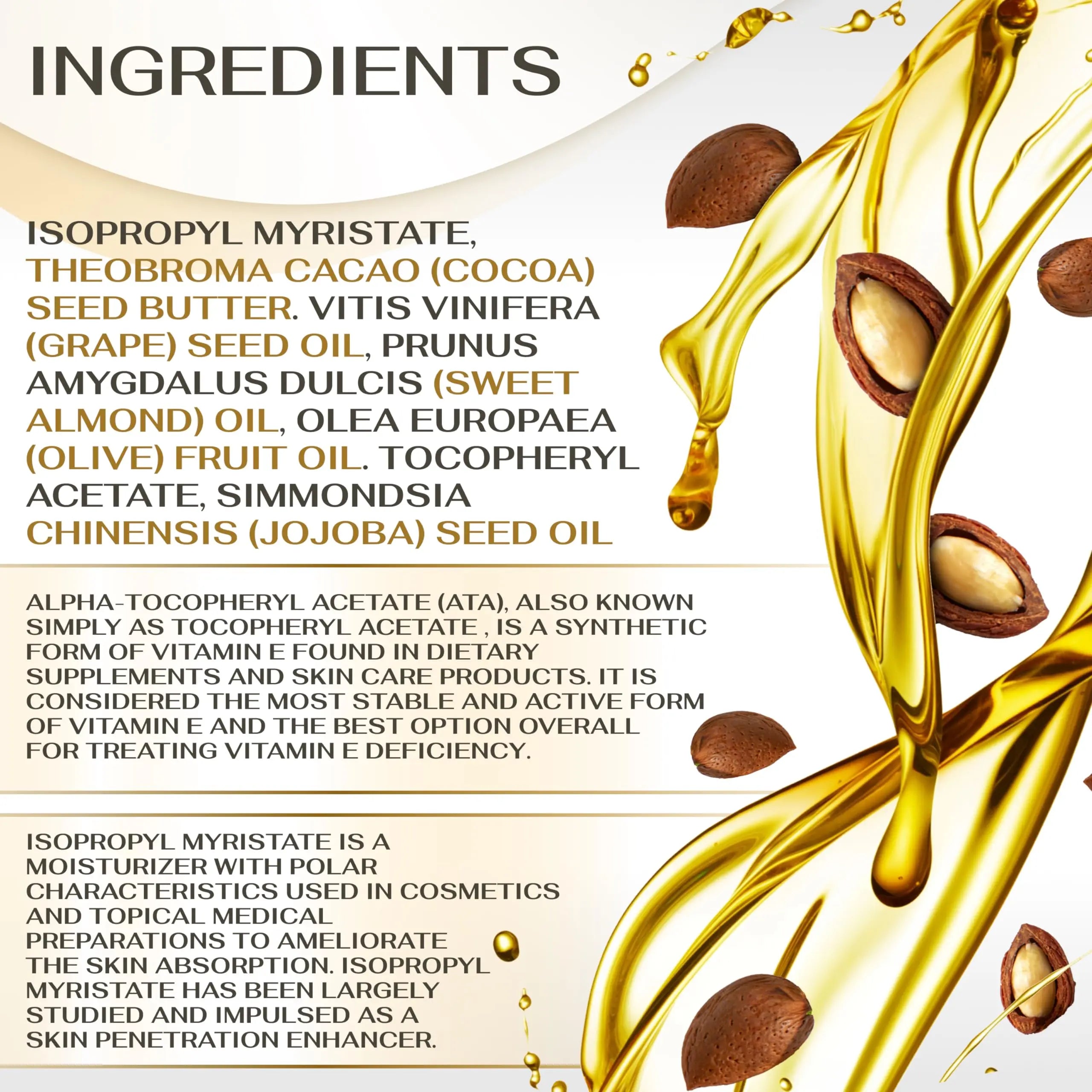 Sweet Oil - Hair and Skin Softener, Organic Natural Carrier Body Oil, Carrier Oil for Essential Oils - Massage Oil Renewal Aesthetics Au supplements