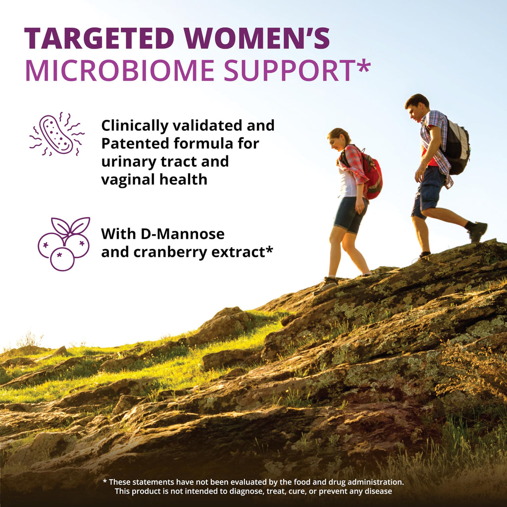 MRM Nutrition Women's Probiotics - Patented Formula Supports Urinary Tract, Vaginal, & Immune Health for Women, Prebiotic Supplement, 3.5 Billion Cells