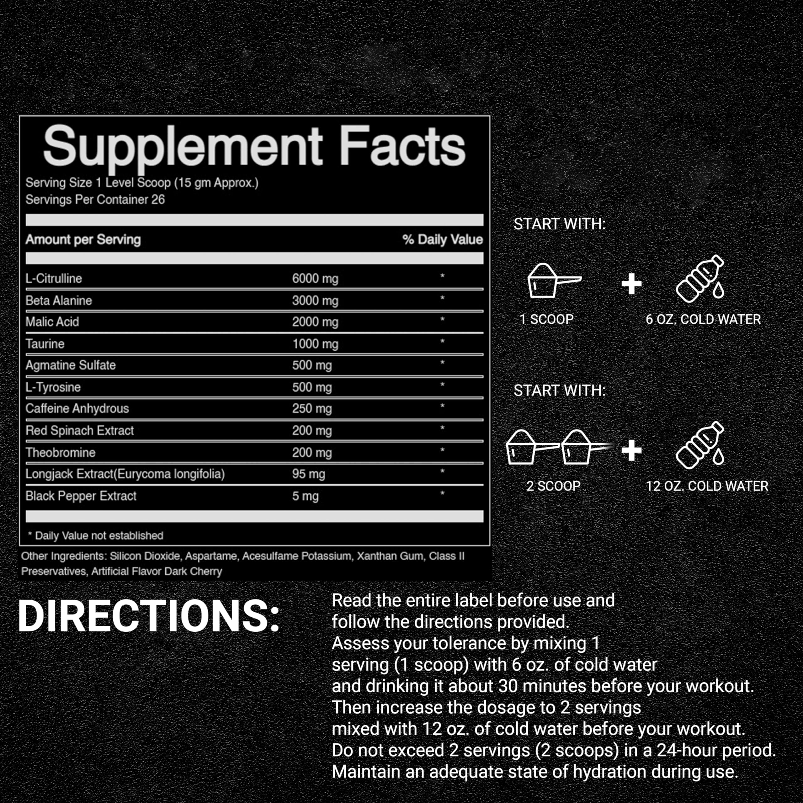 STIMJungle Essential Preworkout •Insane Energy •6G L-Citrulline •3G Beta Alanine STIMJungle Au supplements