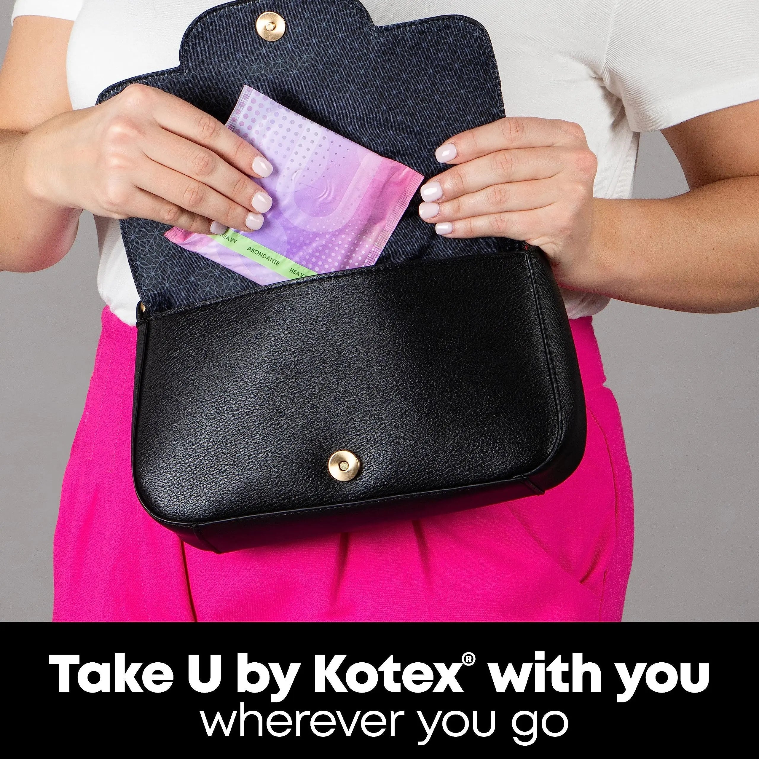 U by Kotex Balance Ultra Thin Pads with Wings, Heavy Absorbency, 46 Count (Packaging May Vary) U by Kotex Au supplements