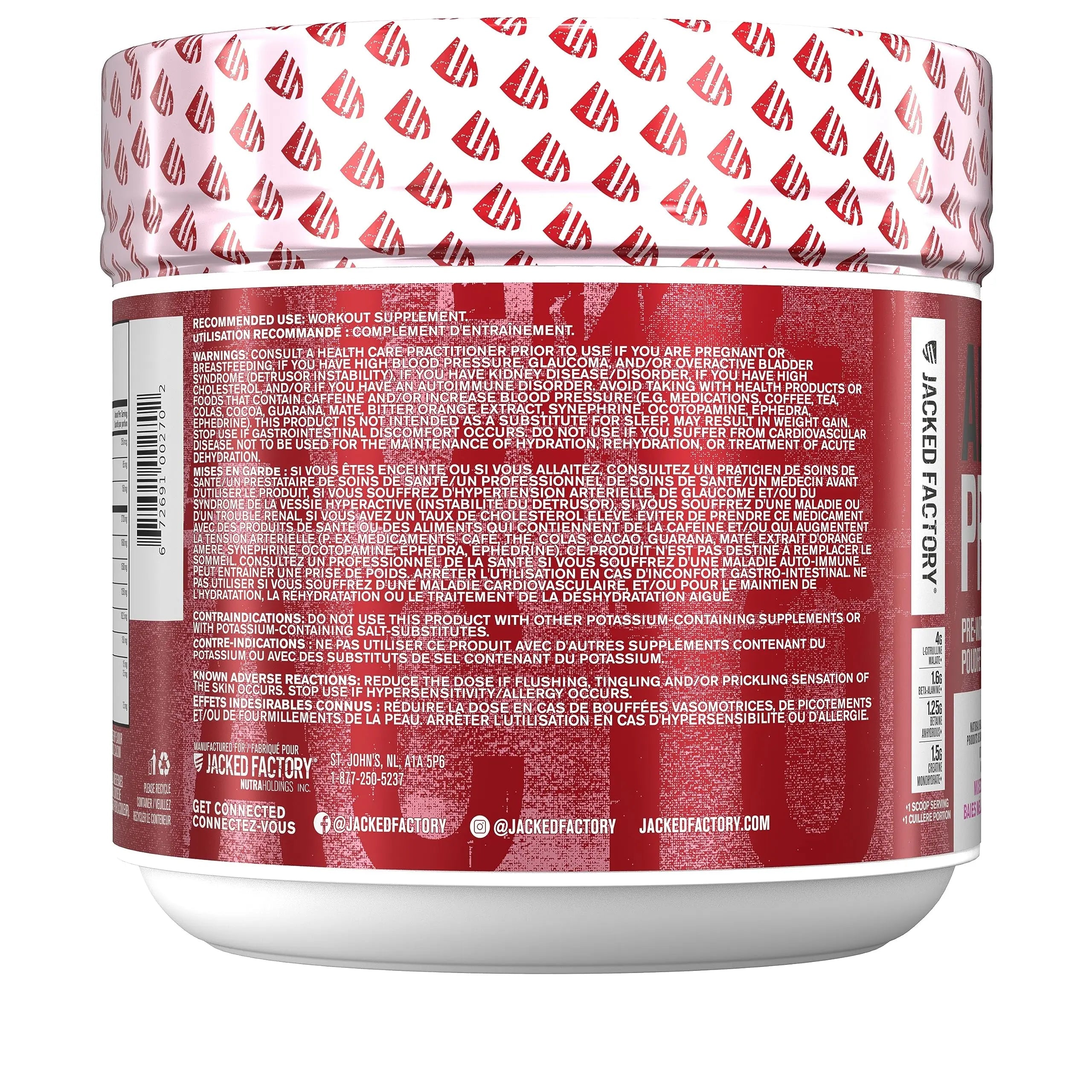 ALTIUS Pre-Workout Supplement - Naturally Sweetened - Clinically Dosed Powerhouse Jacked Factory Au supplements