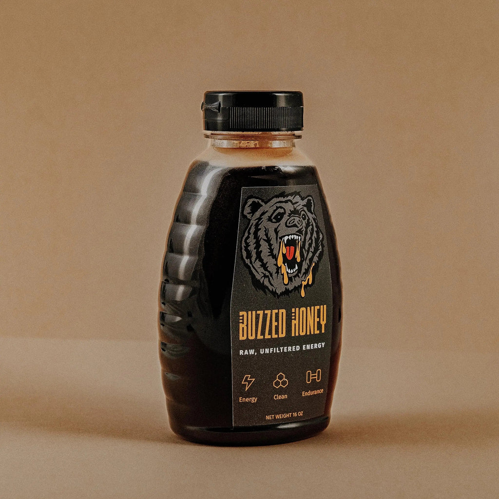 Buzzed Honey - 16oz, Natural Preworkout Supplement, Raw Honey, Caffeine, Clean Energy Buzzed Honey Au supplements
